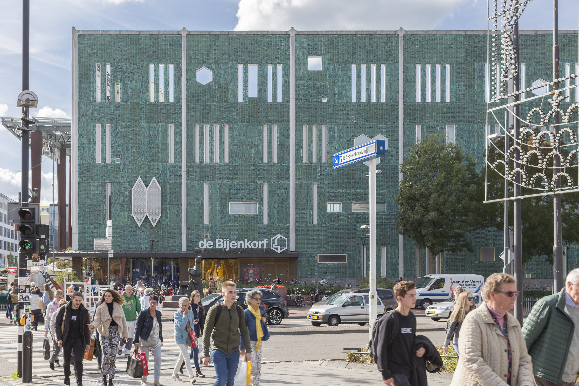 De Bijenkorf/Gio Ponti