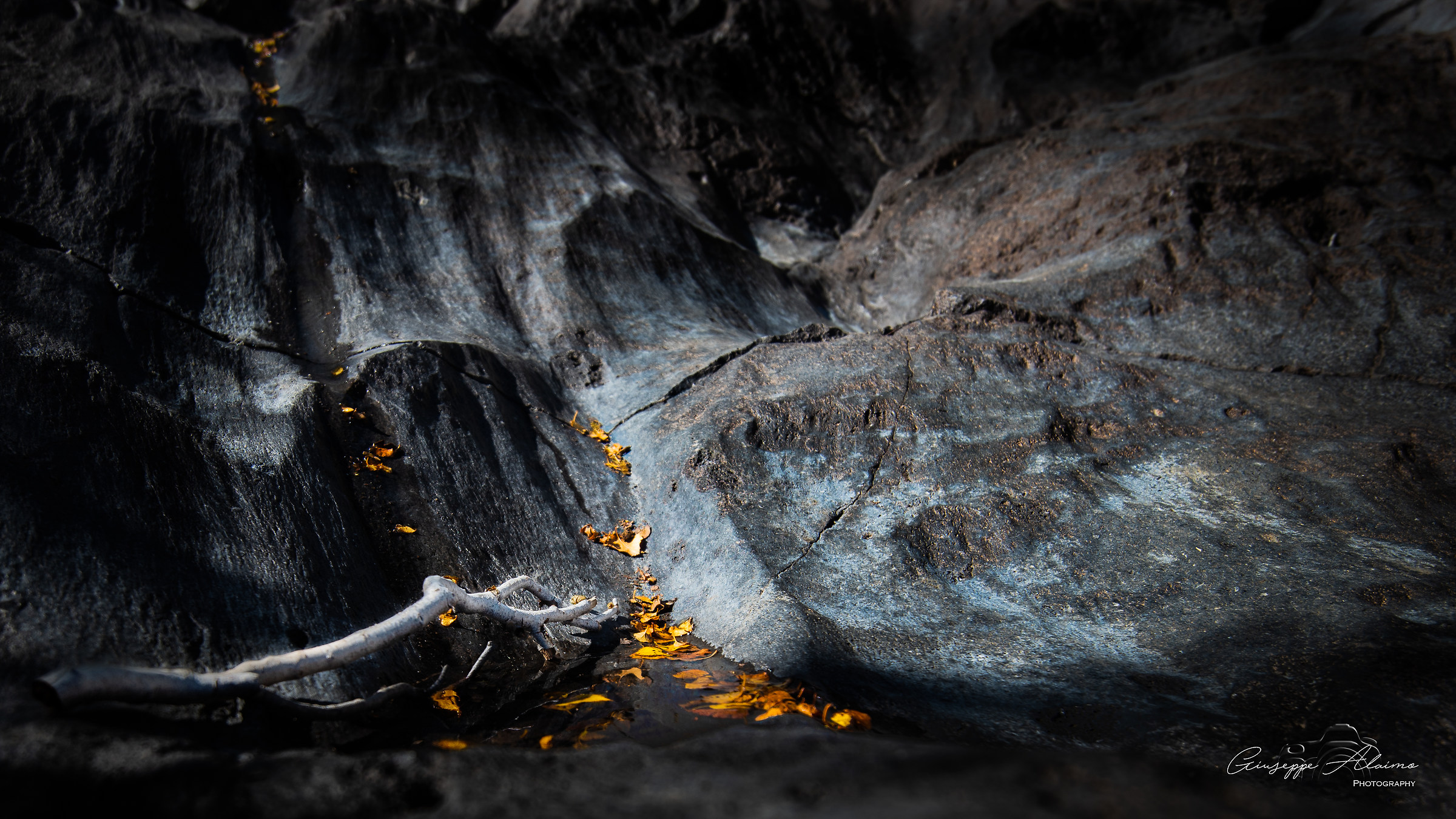 Etna-water Course at 200 meters