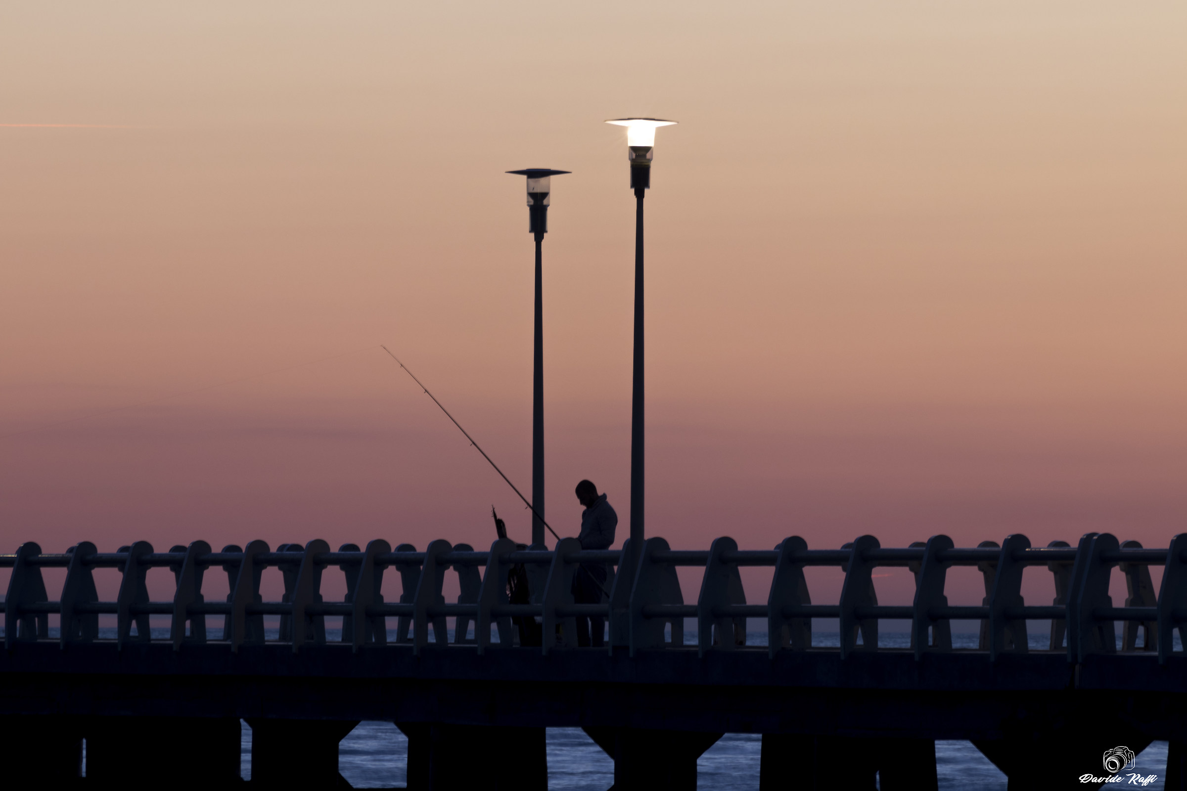 il pescatore solitario