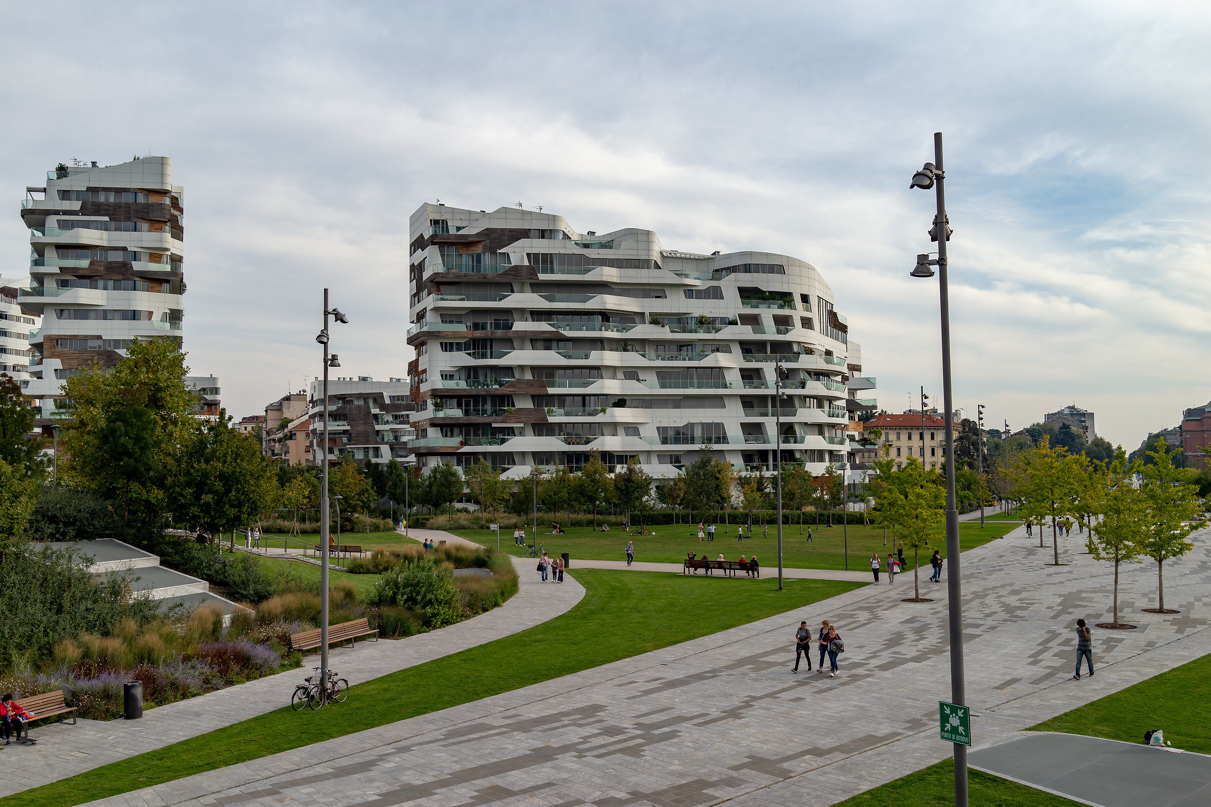 Park three towers Sony RX1R