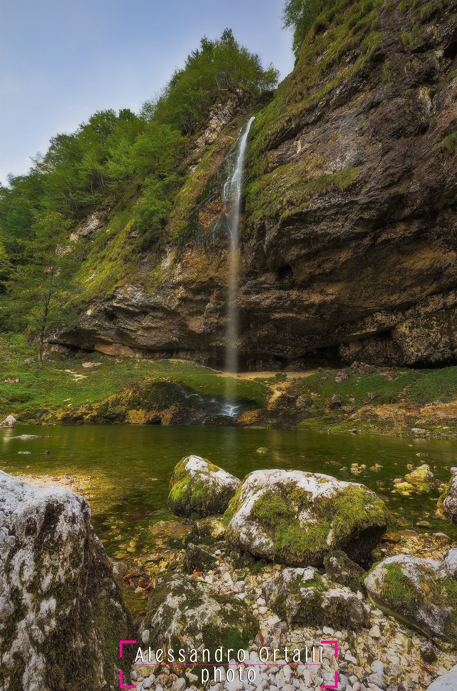 Fontanone di Goriunda,Ottobre 2018