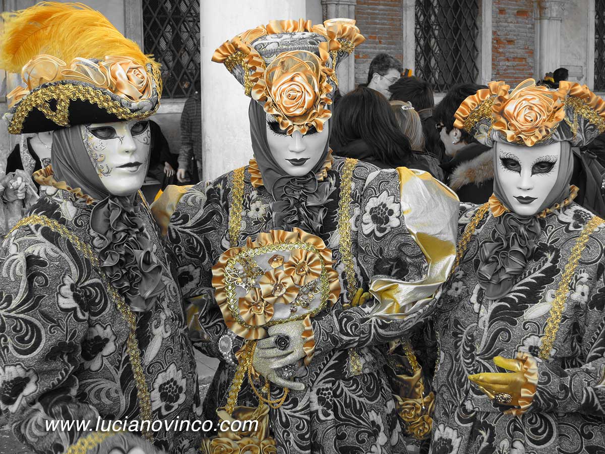 Maschere a Venezia