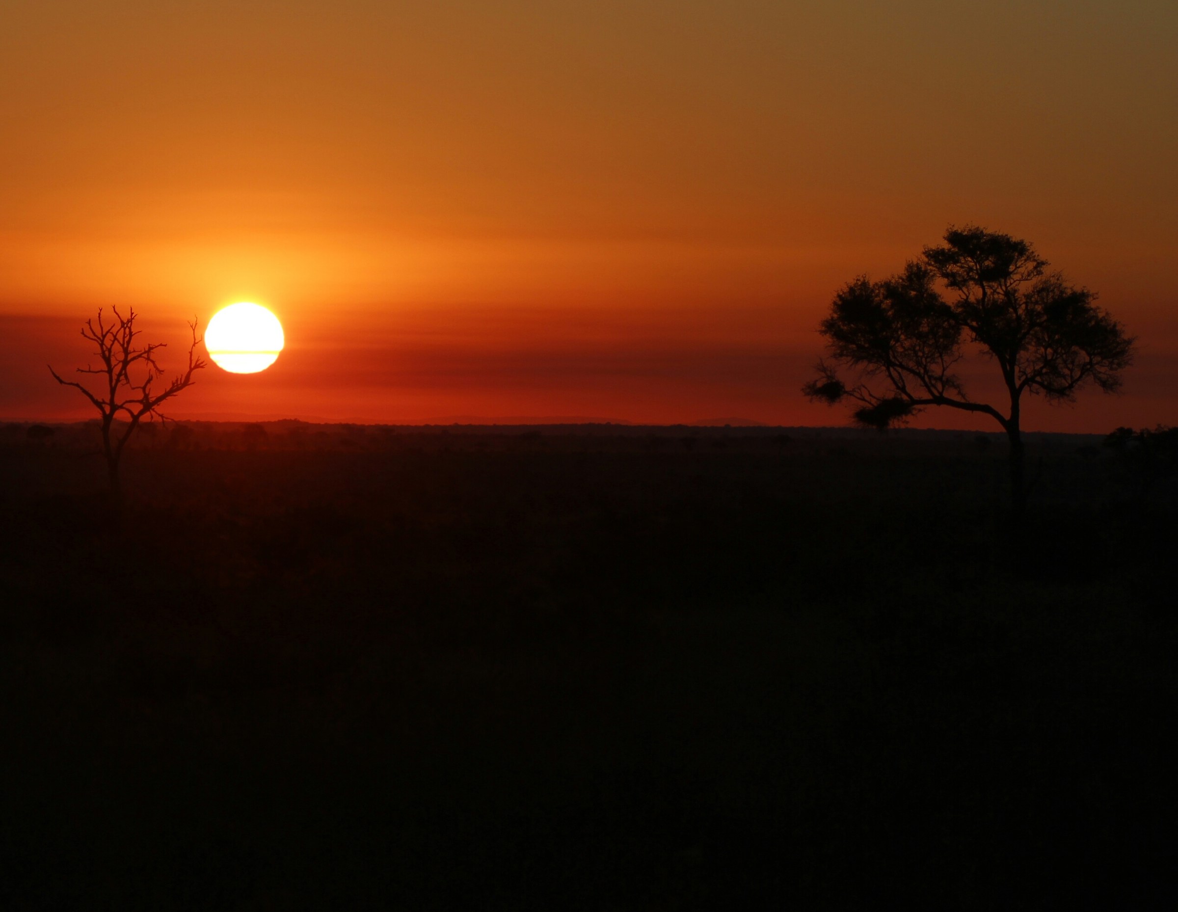 Tramonto Africano