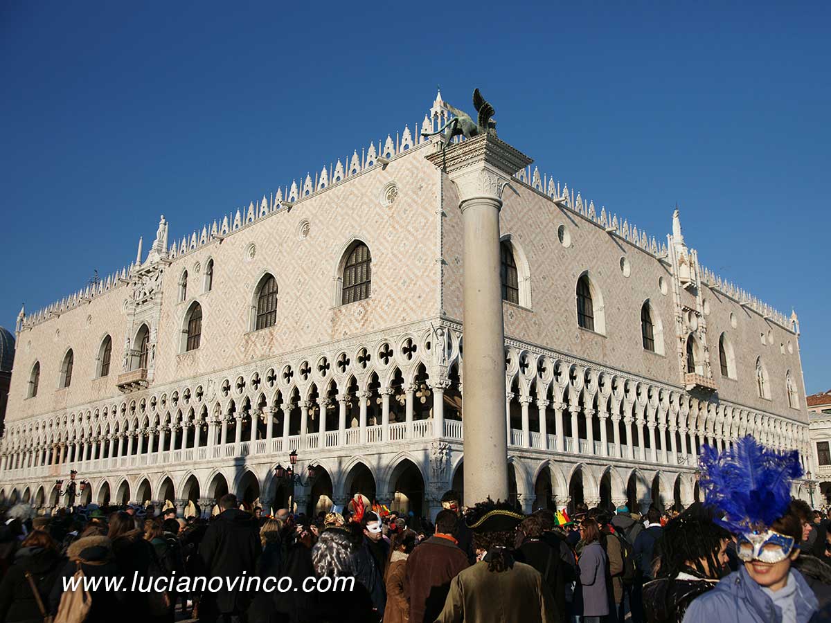 Piazza S.Marco, Venezia - carnevale