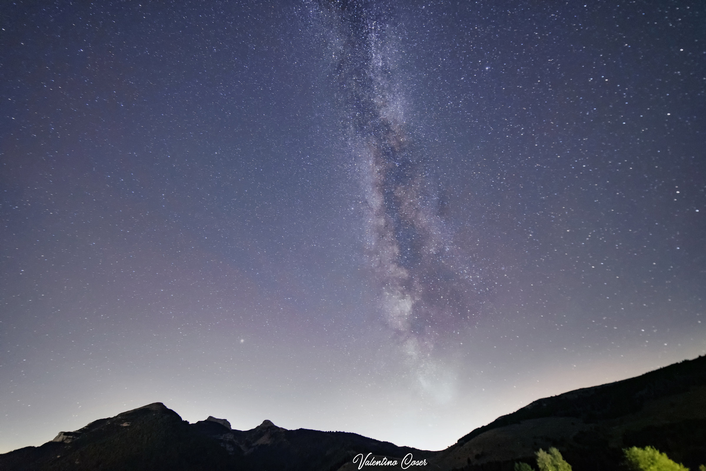 TRE cime Monte Bondone