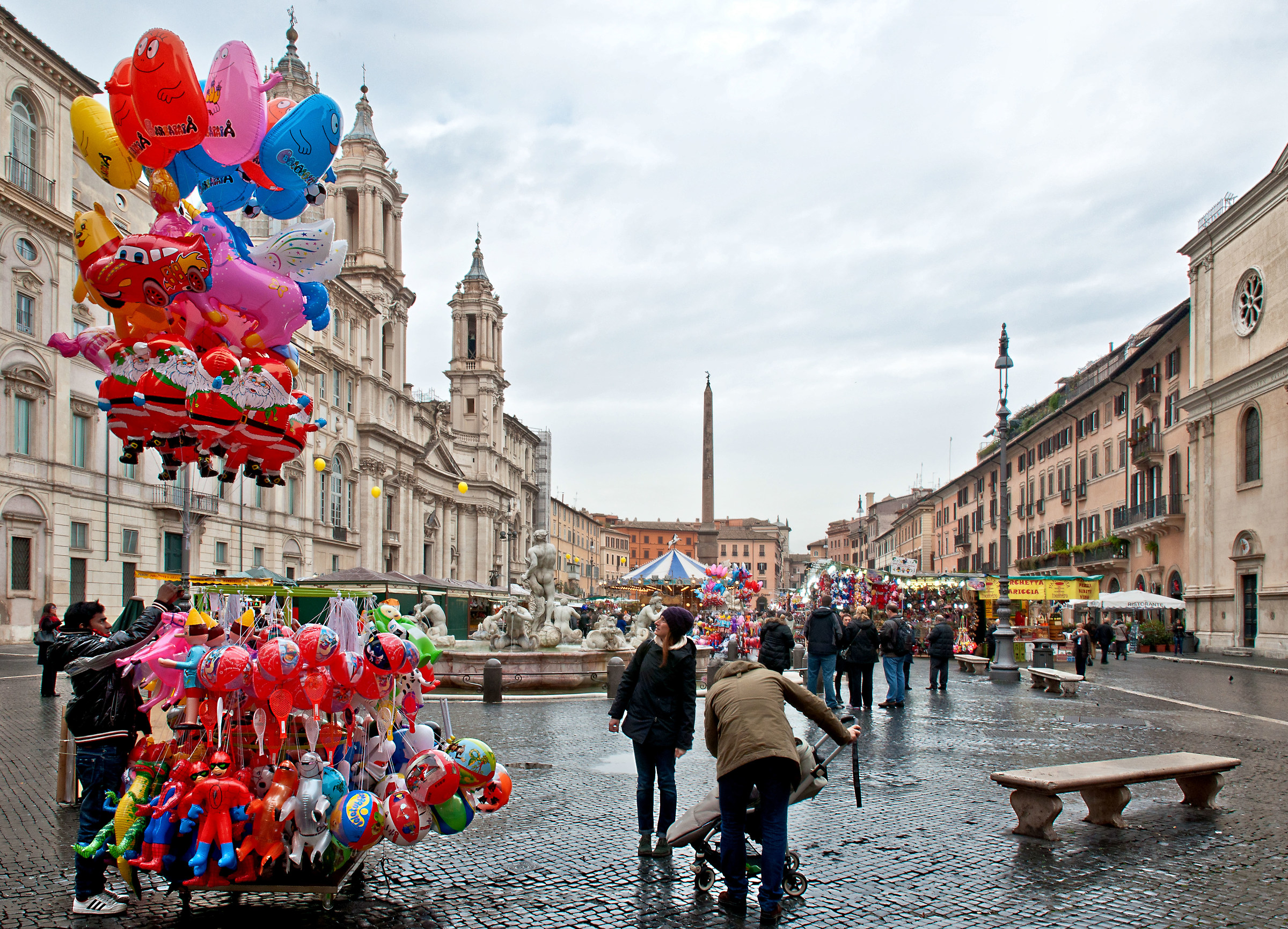 Colored Balloons