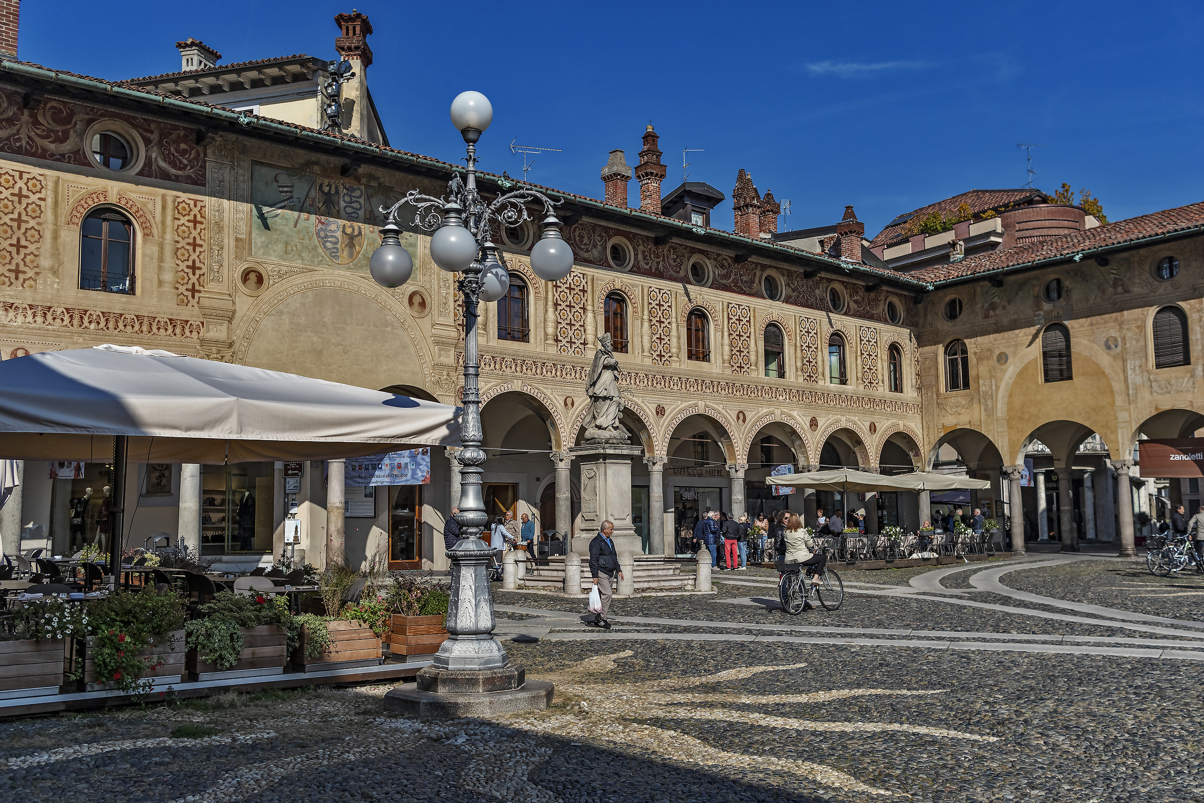 Una tranquilla mattina in provincia