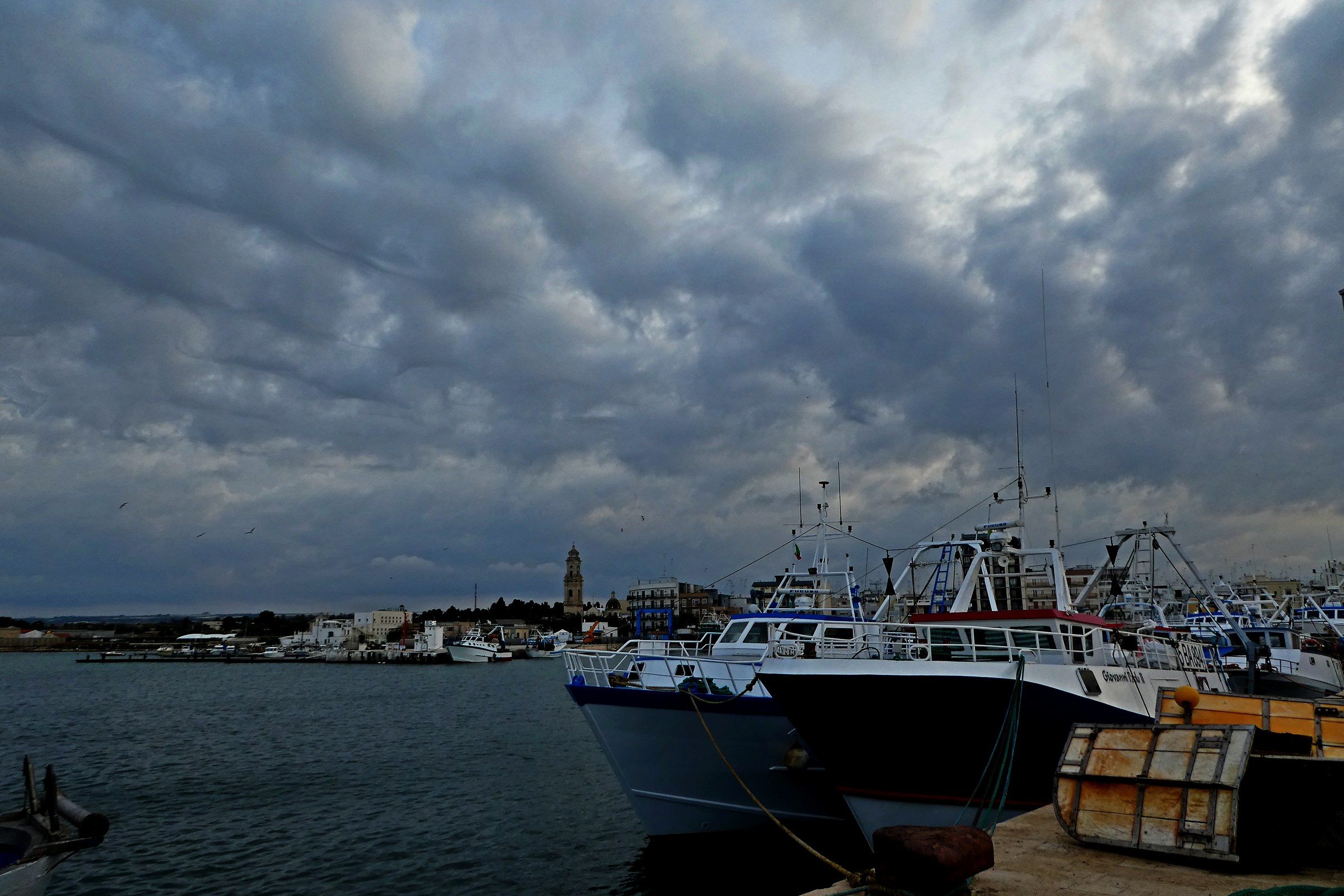 End of biological Standstill. You go Fishing