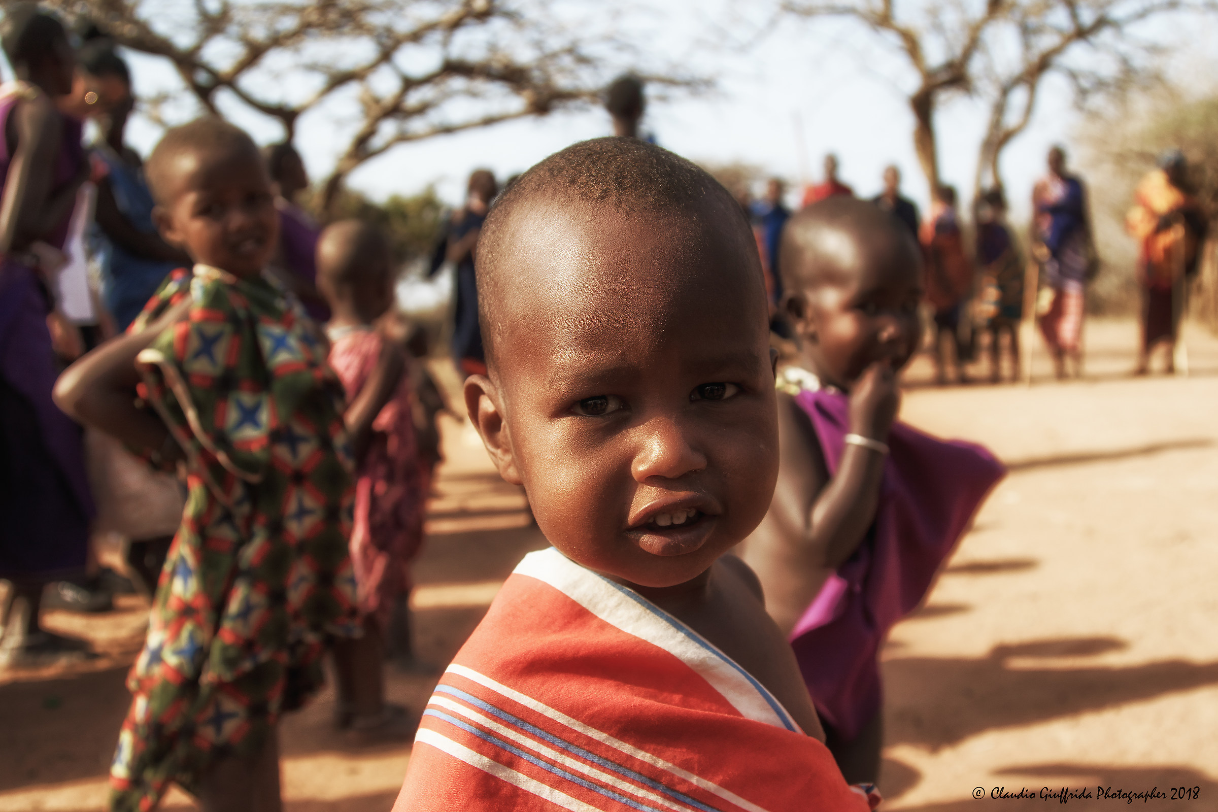 Little Girl Masai