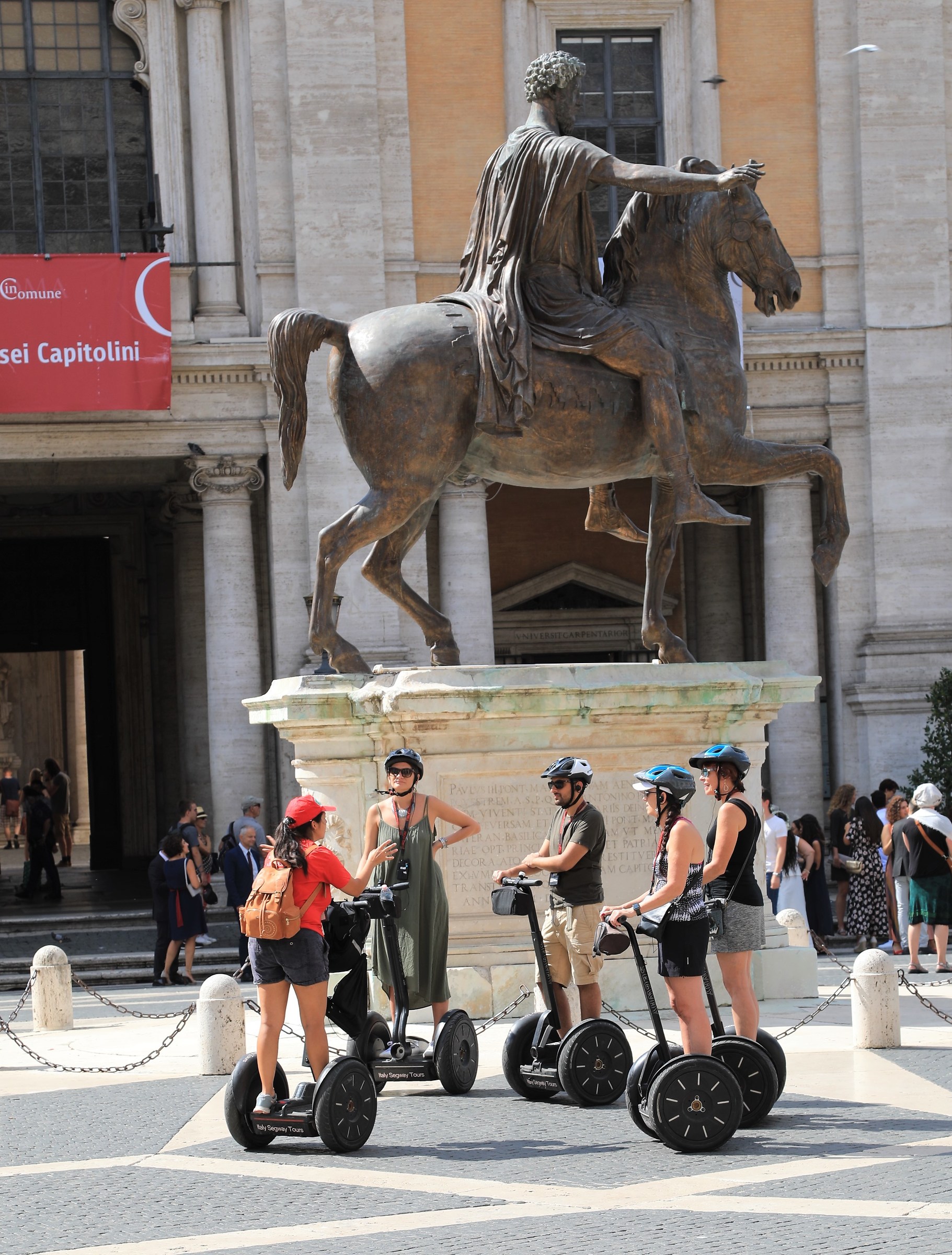 Rome capitol: past, Present and Future.