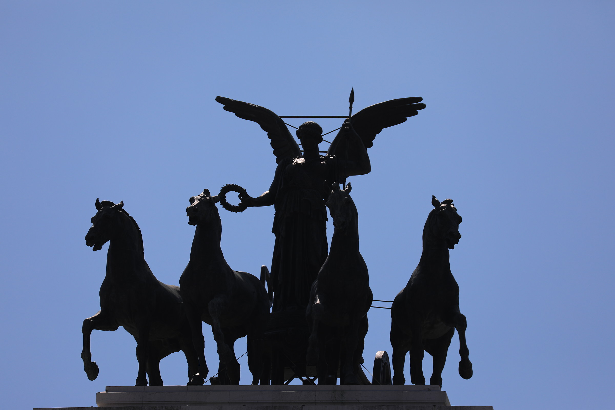 Rome: Victorian symbolizes the freedom of citizens.