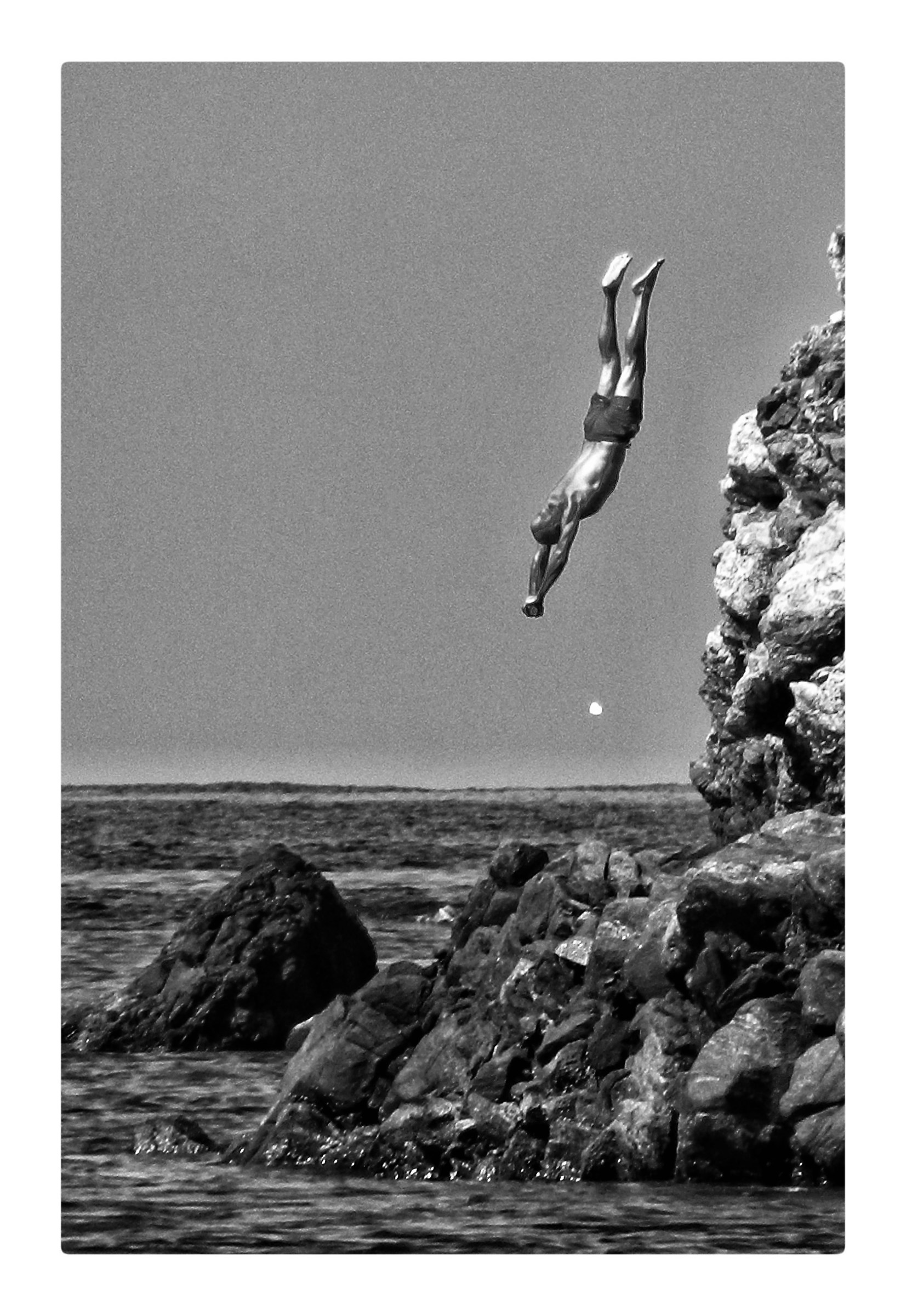 Un tuffo nel vuoto..