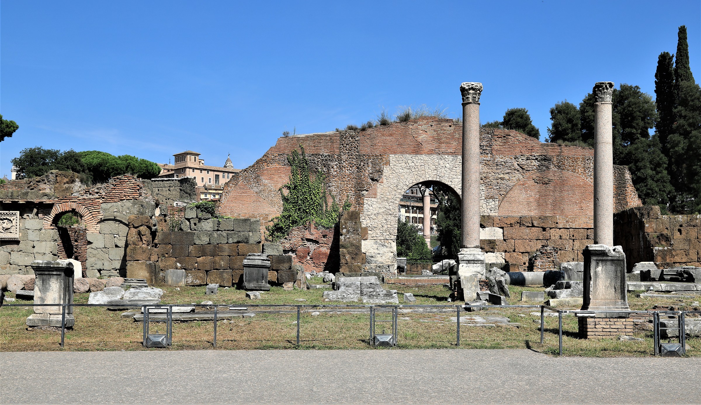 rome, Fori