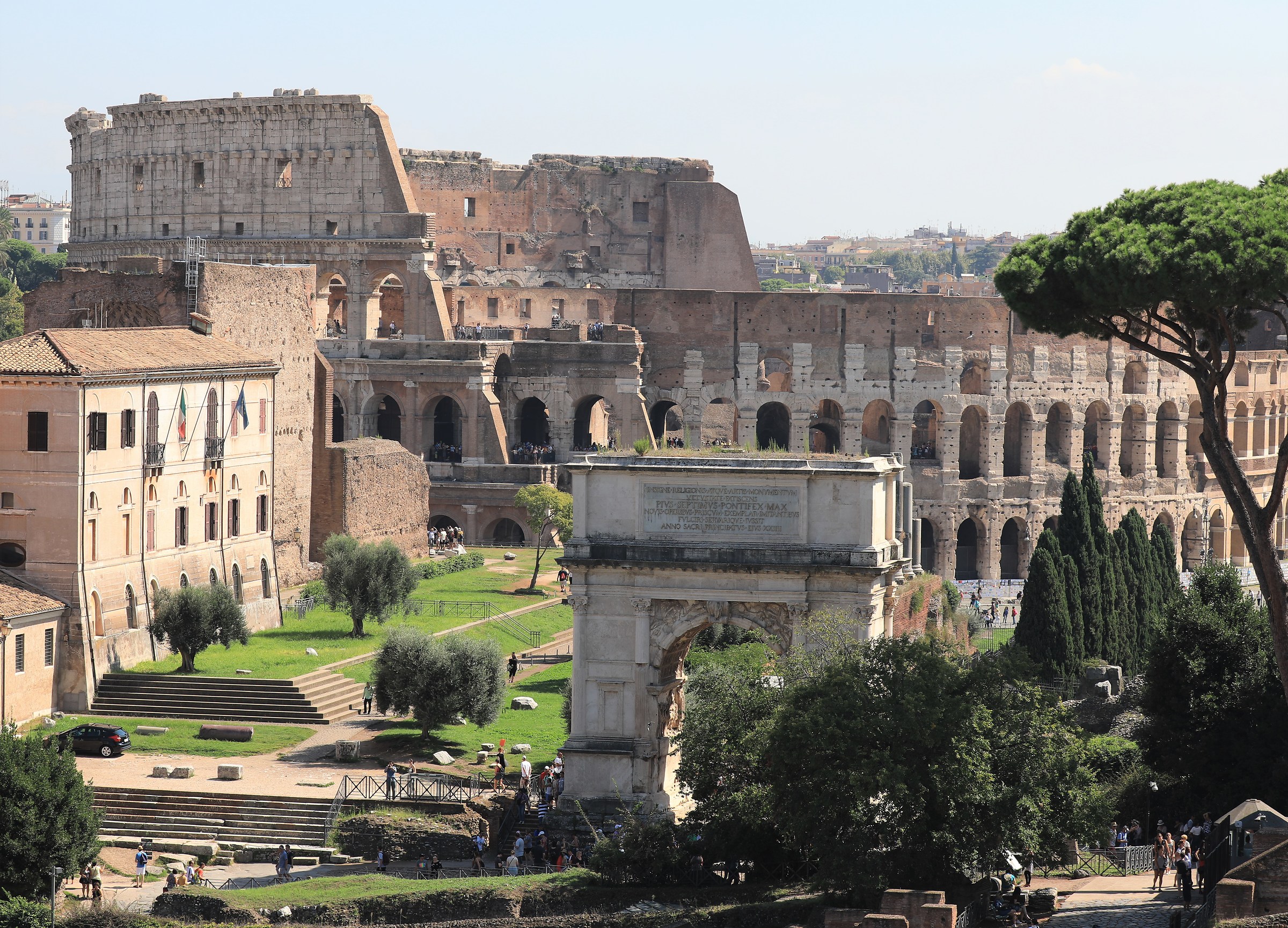 rome, Fori