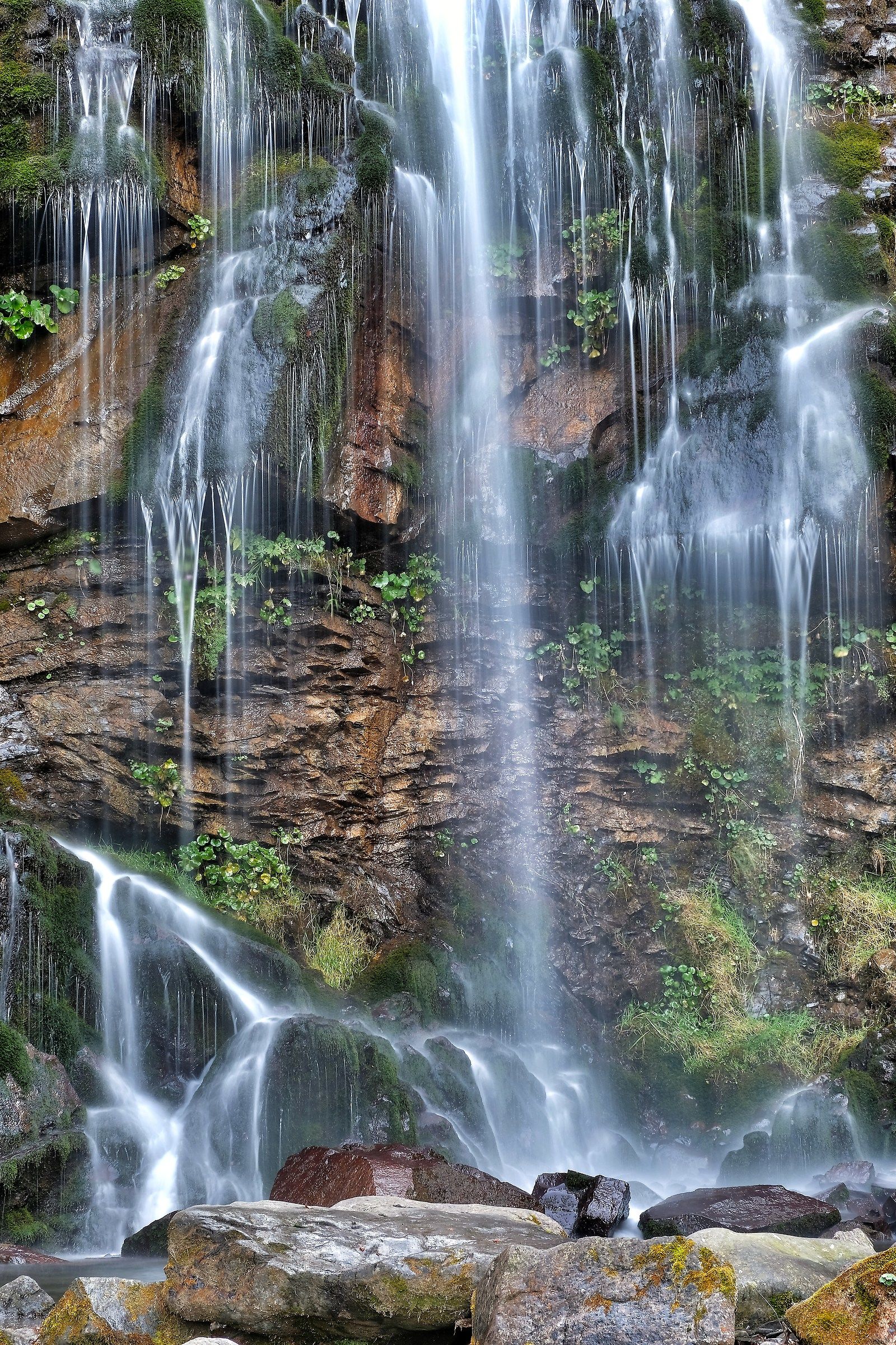 Waterfalls of Dardagna