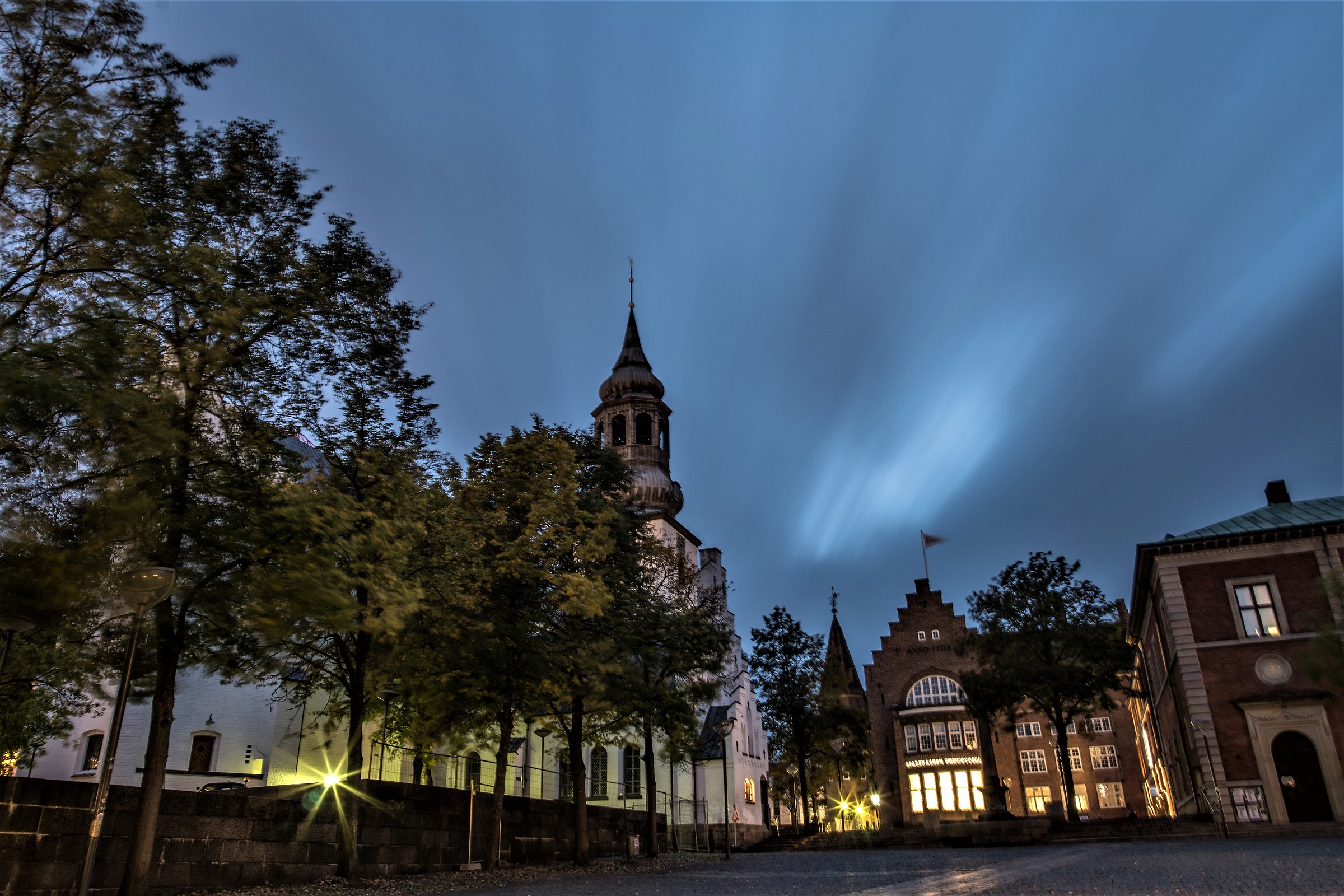 Aalborg - nuvole veloci