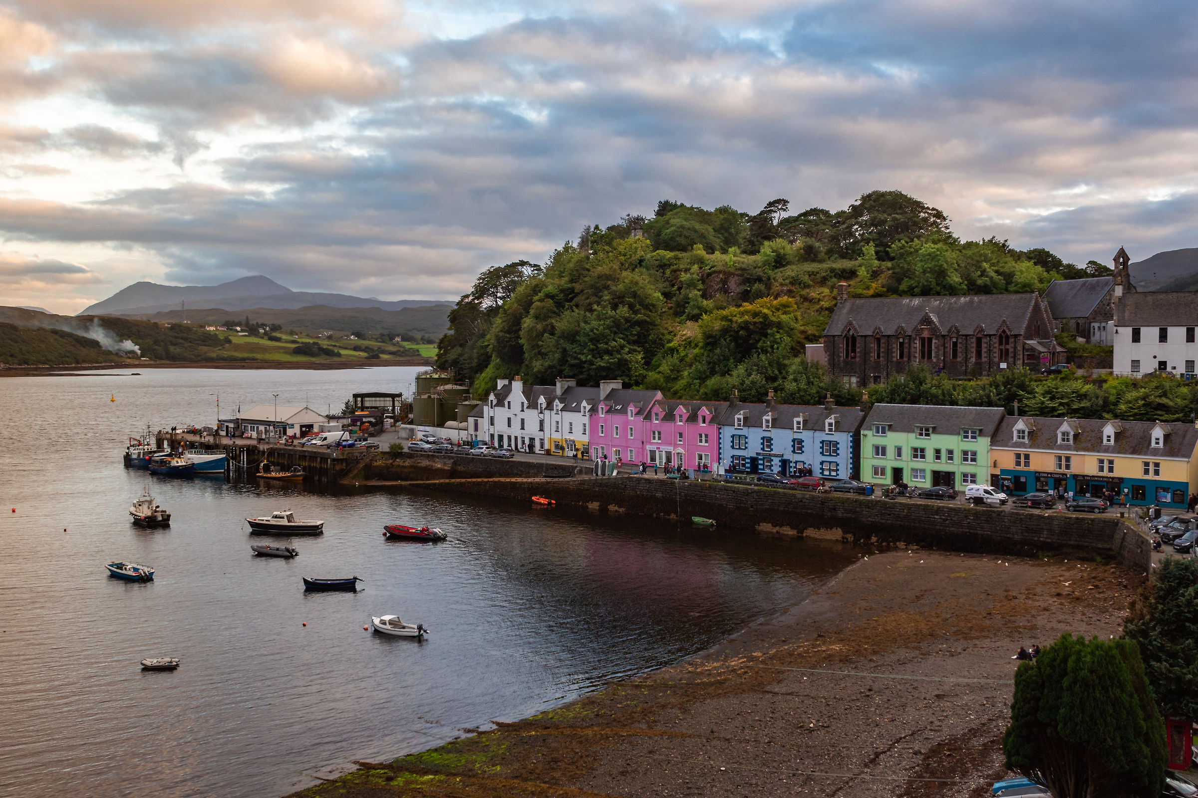 Portree Bay