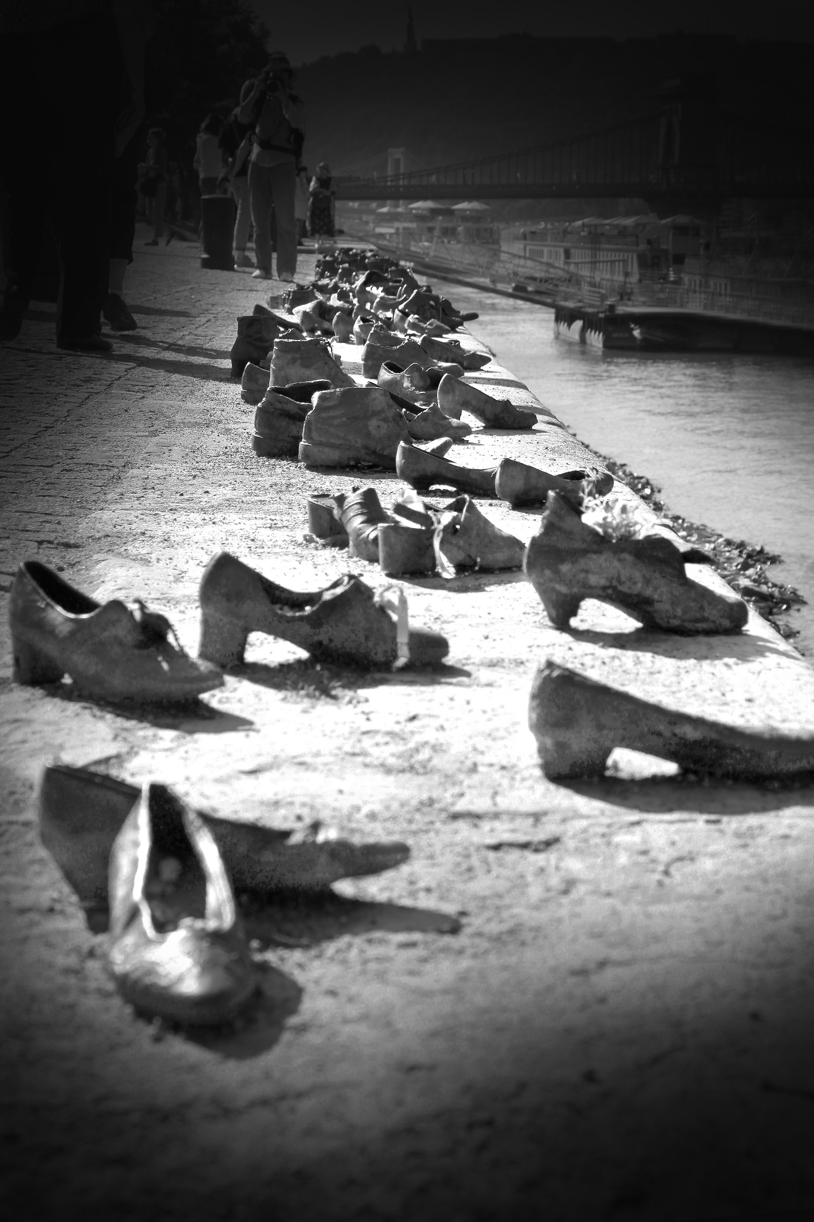 Budapest: the shoes of memory