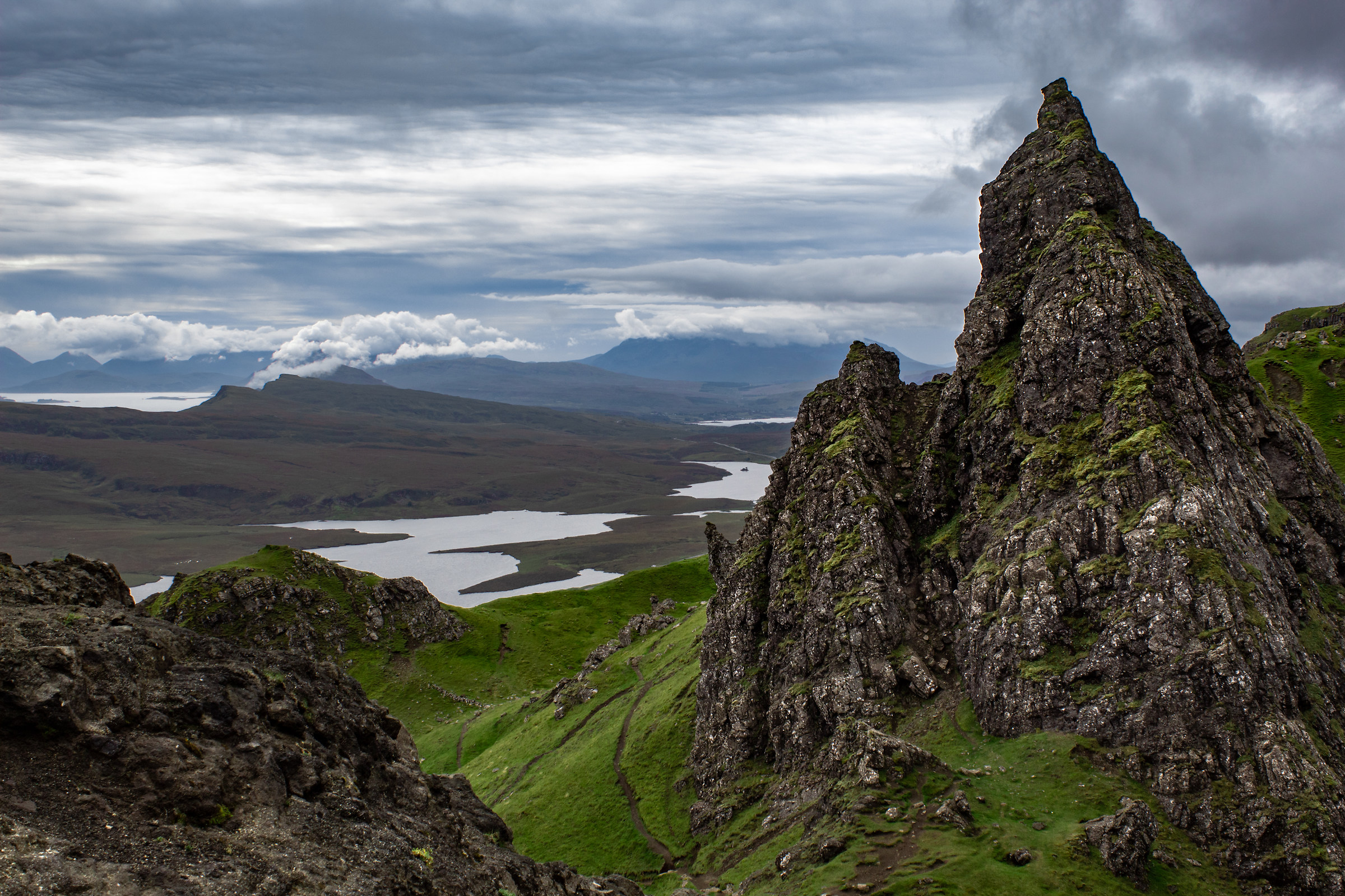 The Old Man of Stoor trail