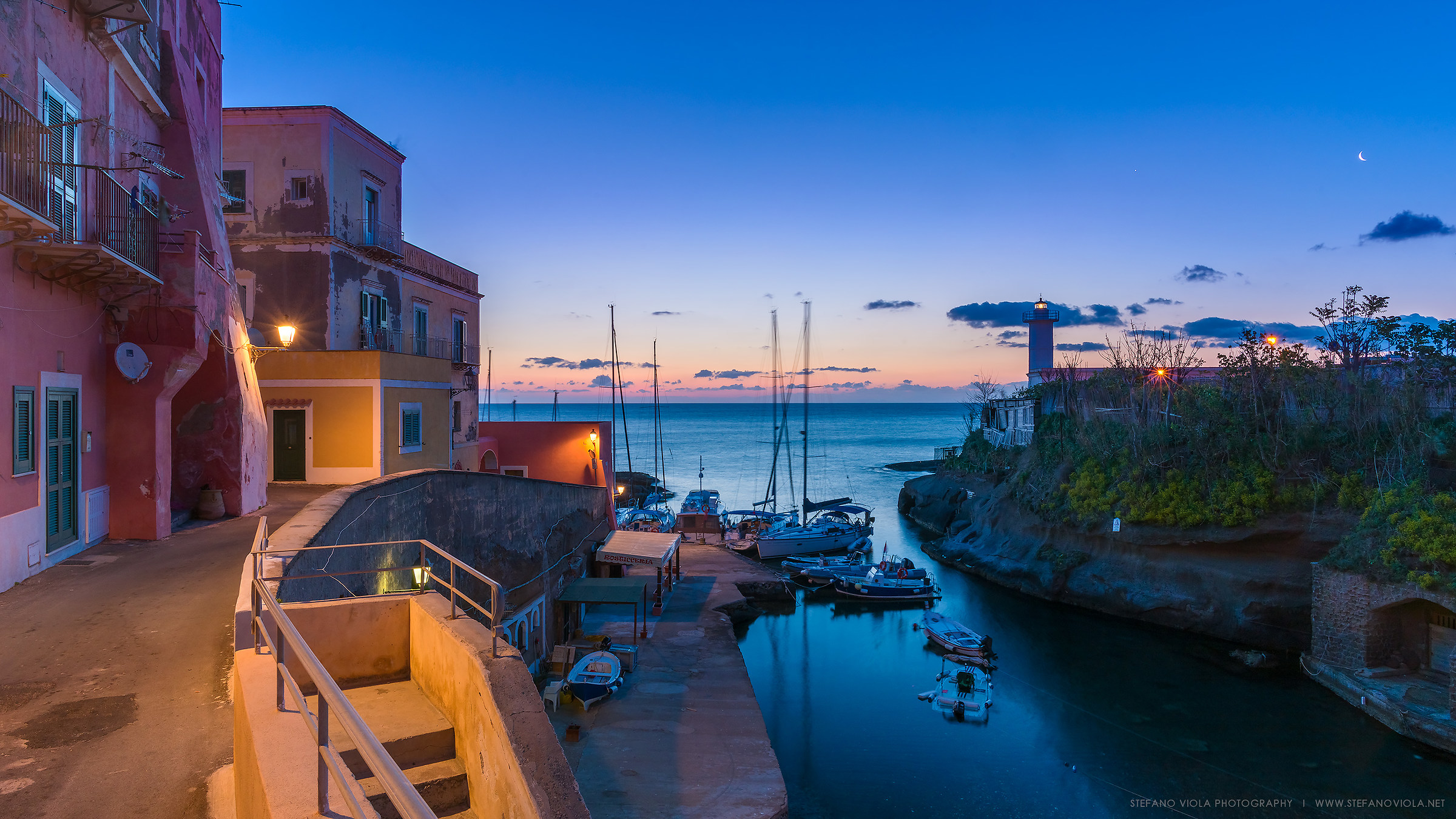 Ventotene si sveglia