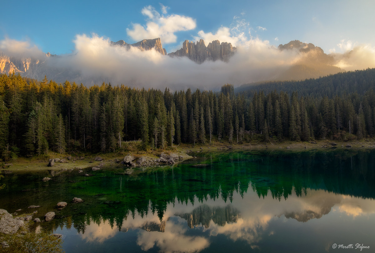 lago di carezza
