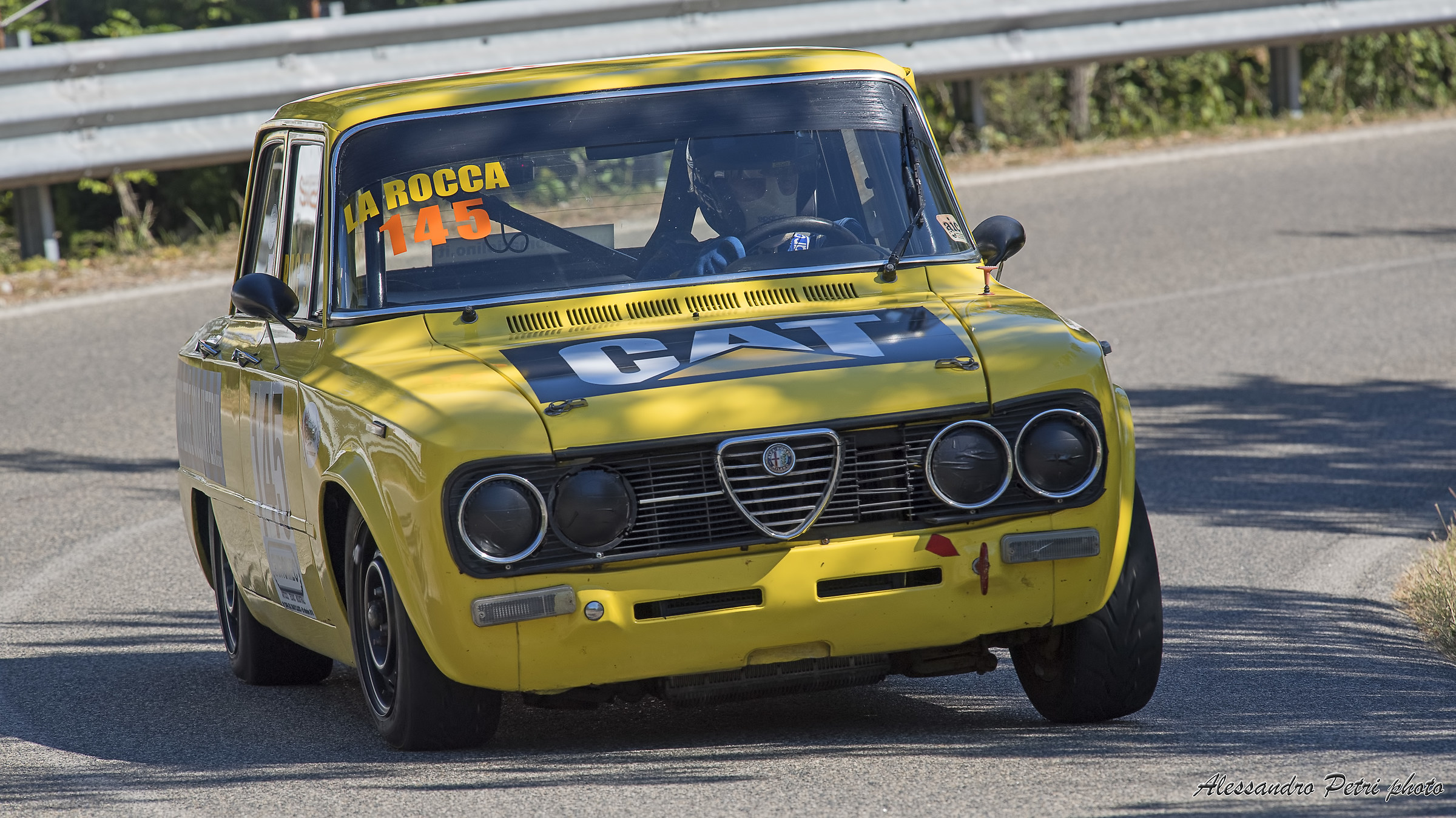 Giuseppe La Rocca Alfa Romeo Giulia Nuova Super