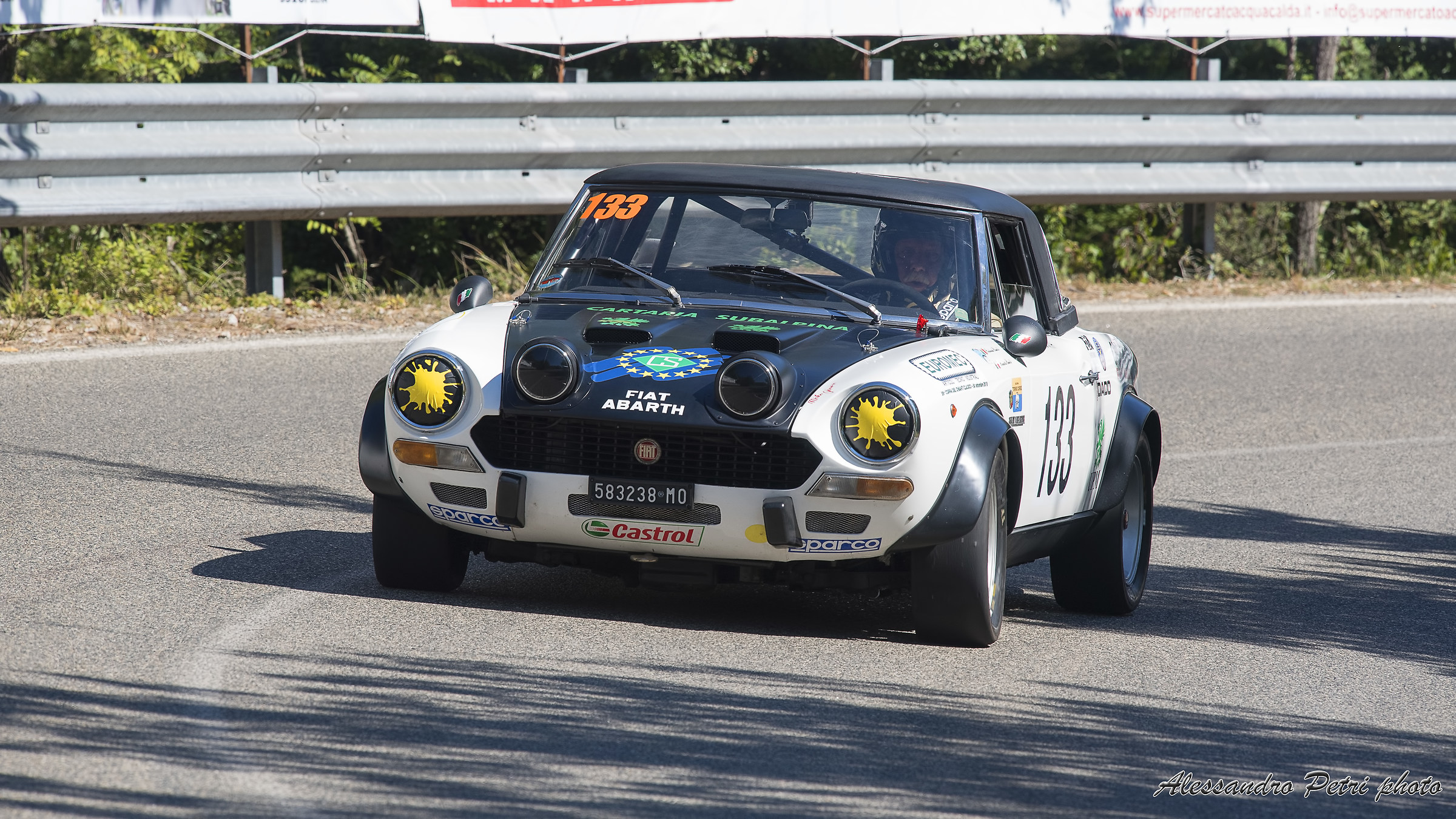 Ferdinando Ramello FIat 124 Sbarth Rally