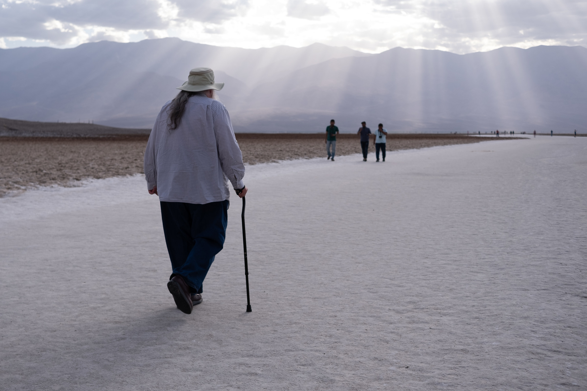 Wandering in Death Valley