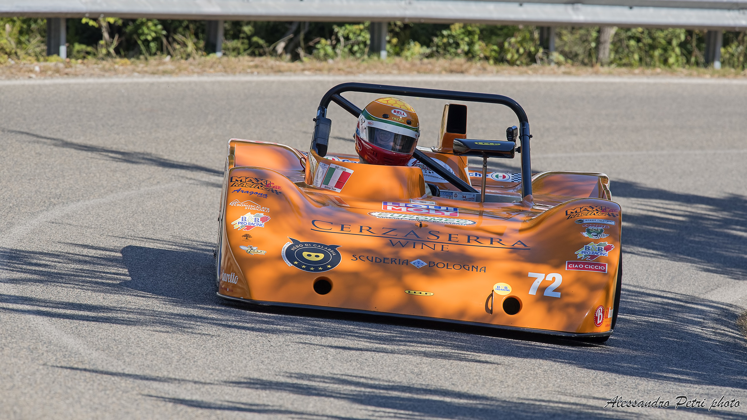 Aldo Pezzullo Lola Dallara T 590