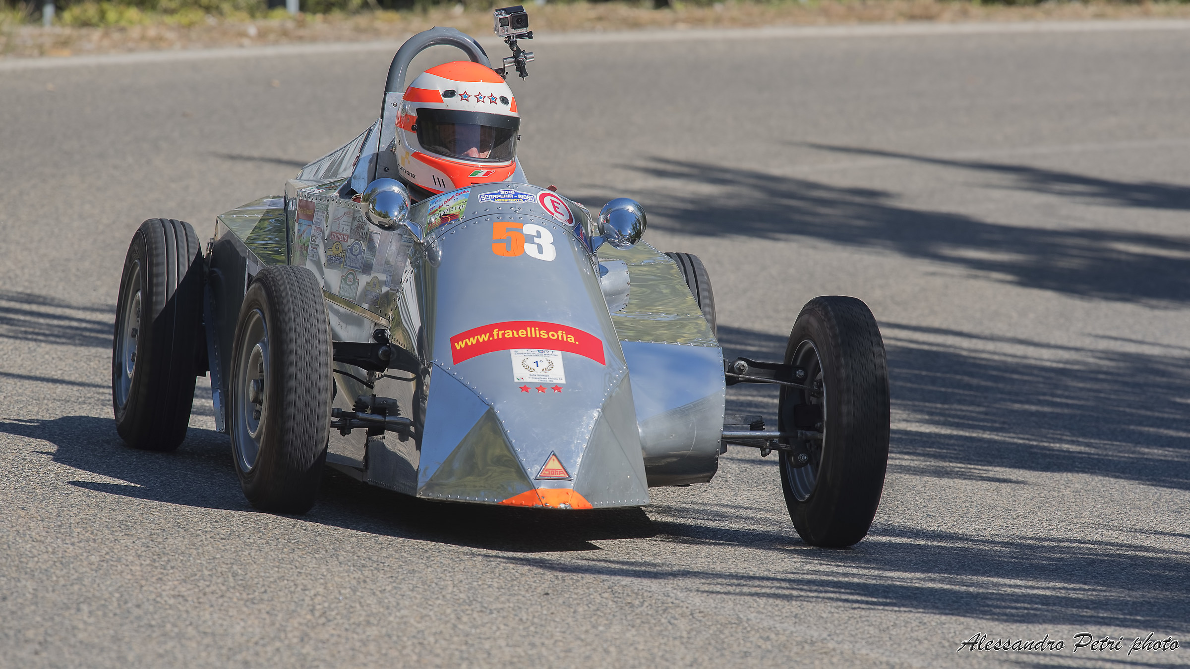 Giuseppe Sofia Sofia Formula Monza