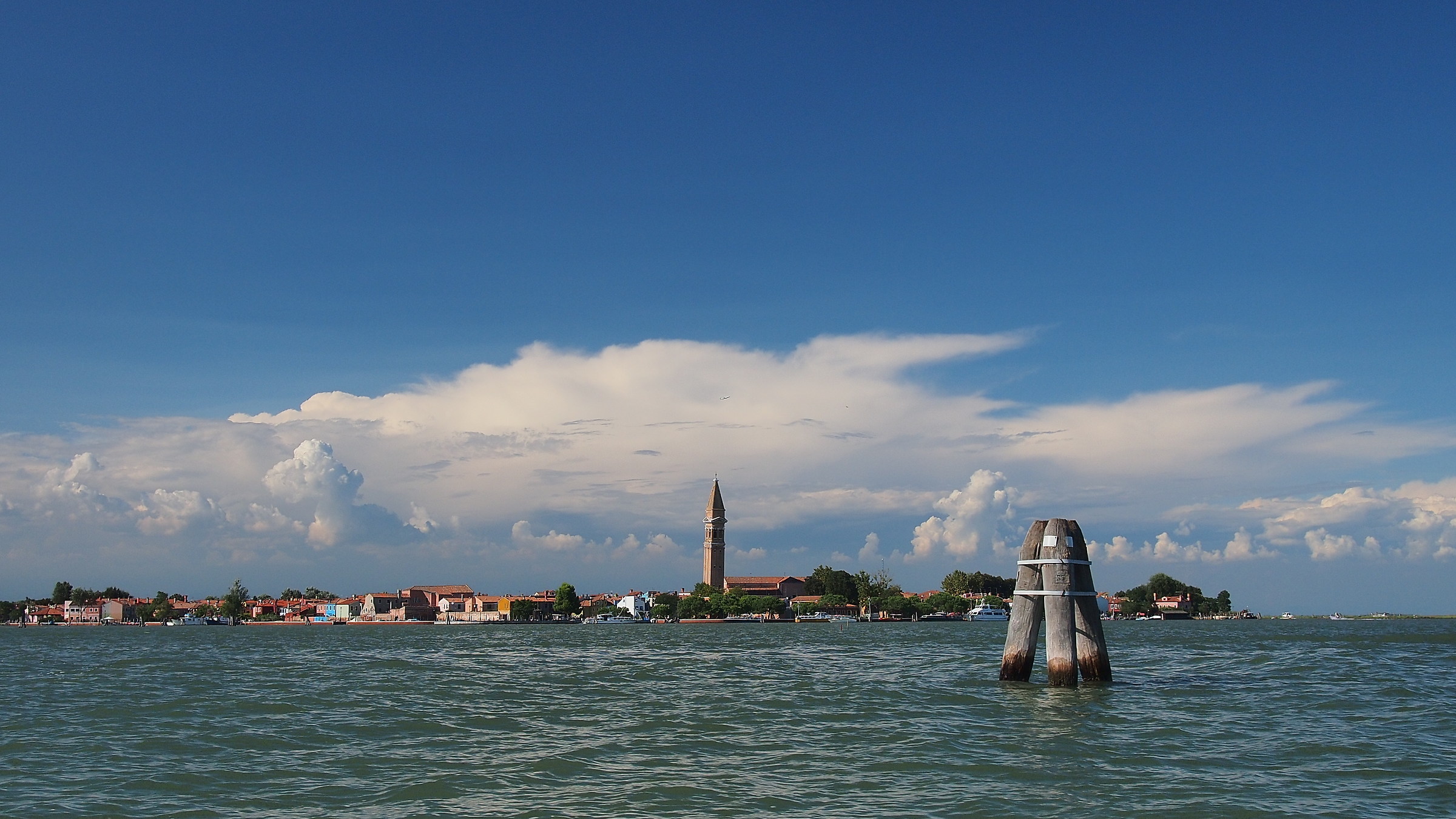 Burano from afar