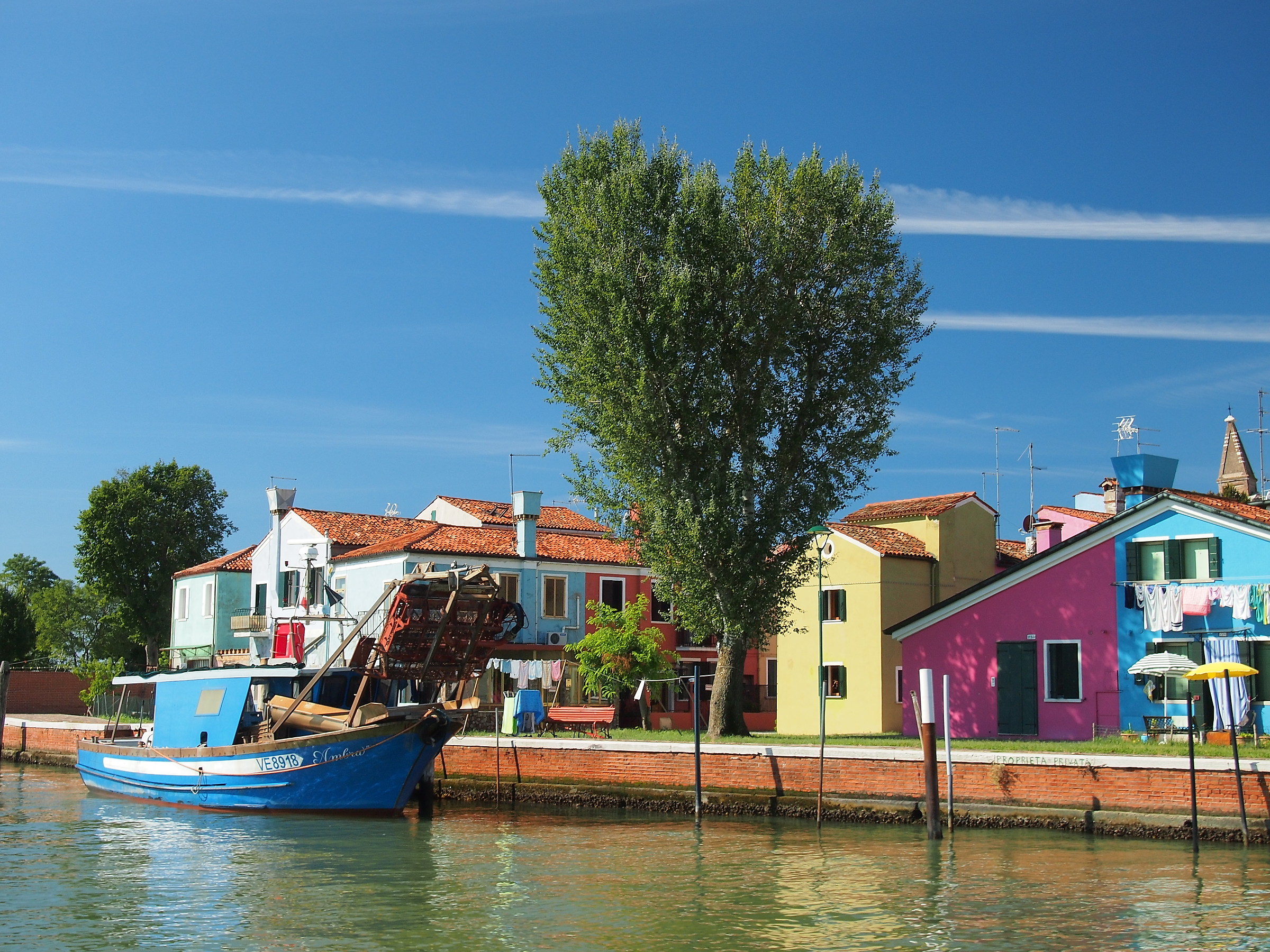 In the heart of Burano