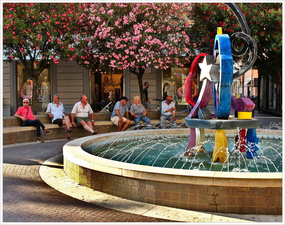 A quiet summer afternoon