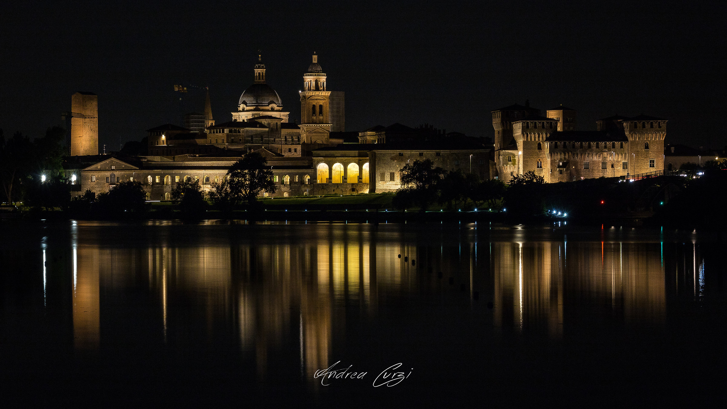 Mantova by Night