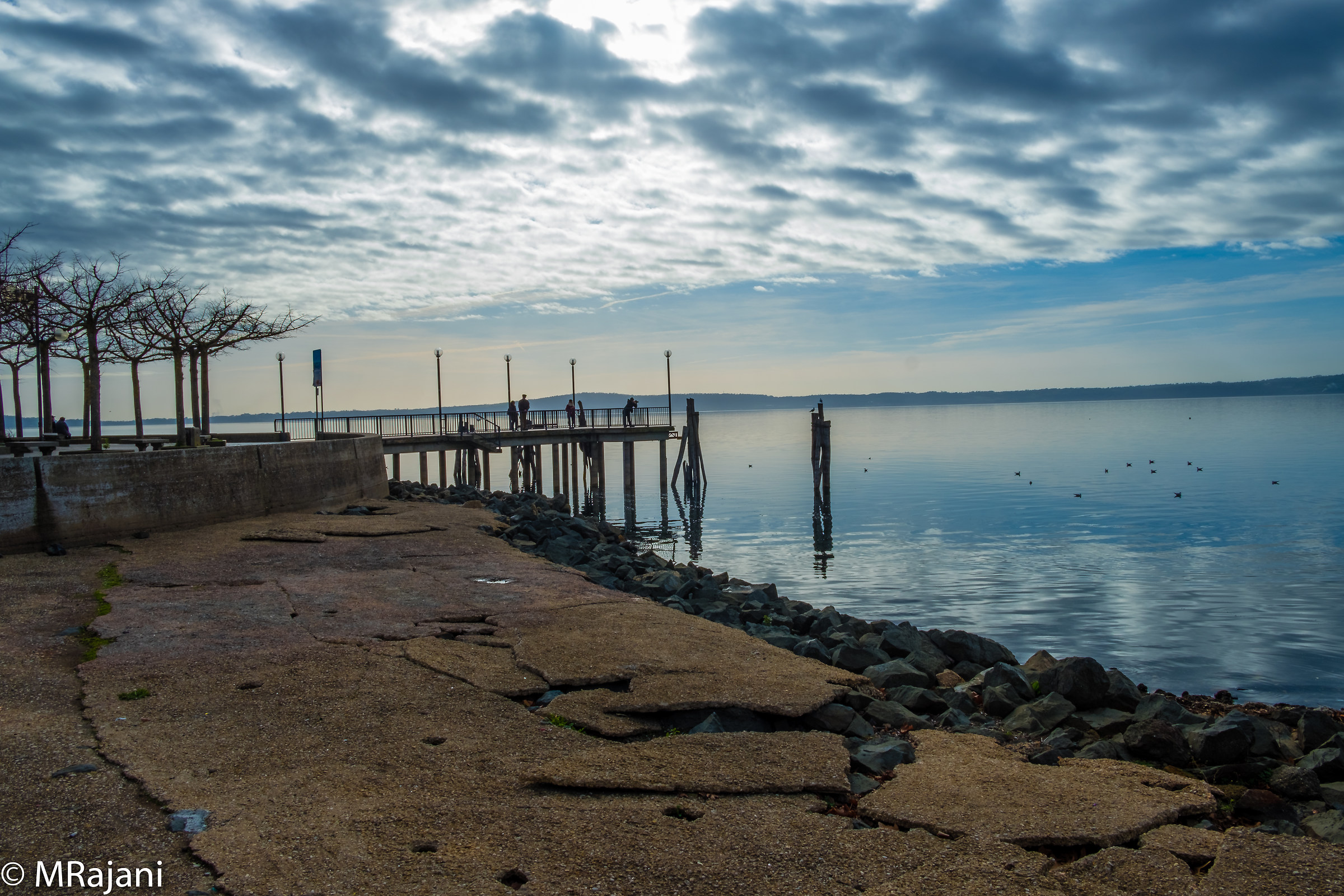 Trevignano Romano: Lake View
