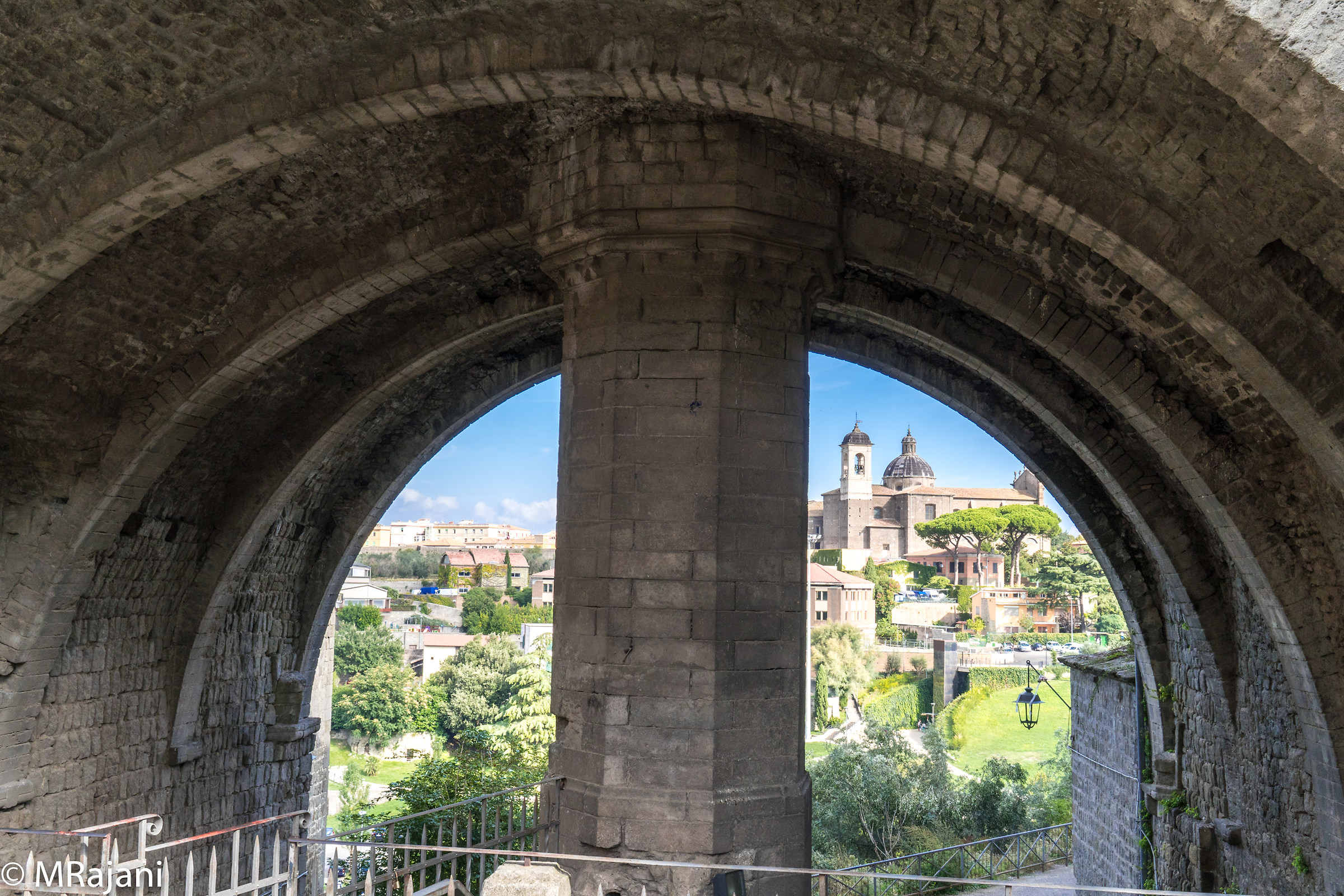 Viterbo View from the Palace of the Popes