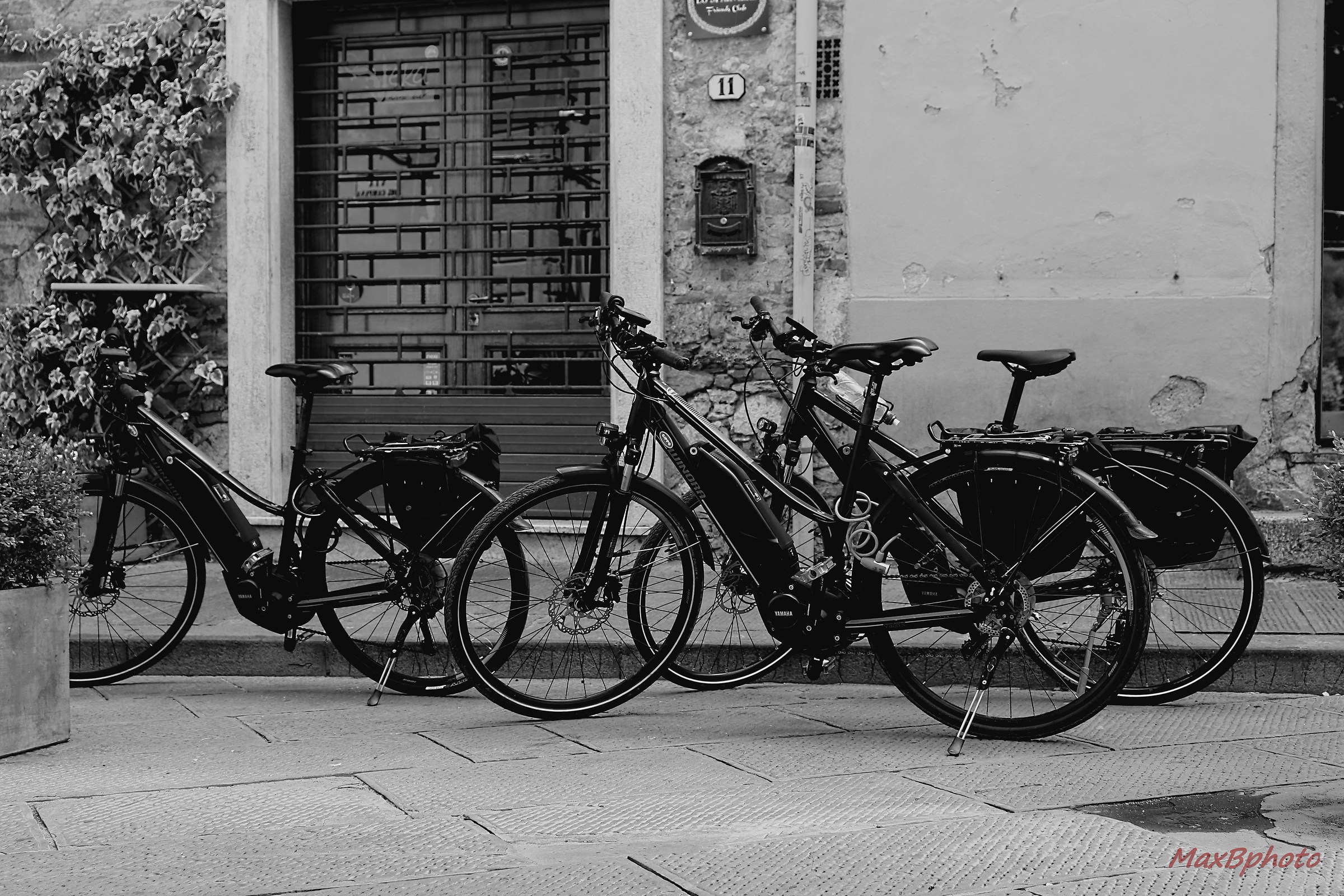 Bici in attesa
