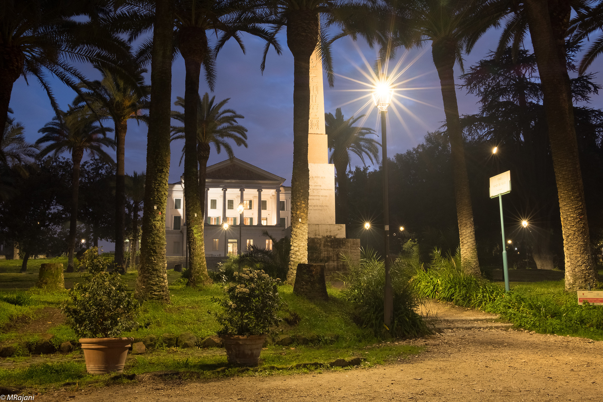 Vialla Torlonia-nocturne