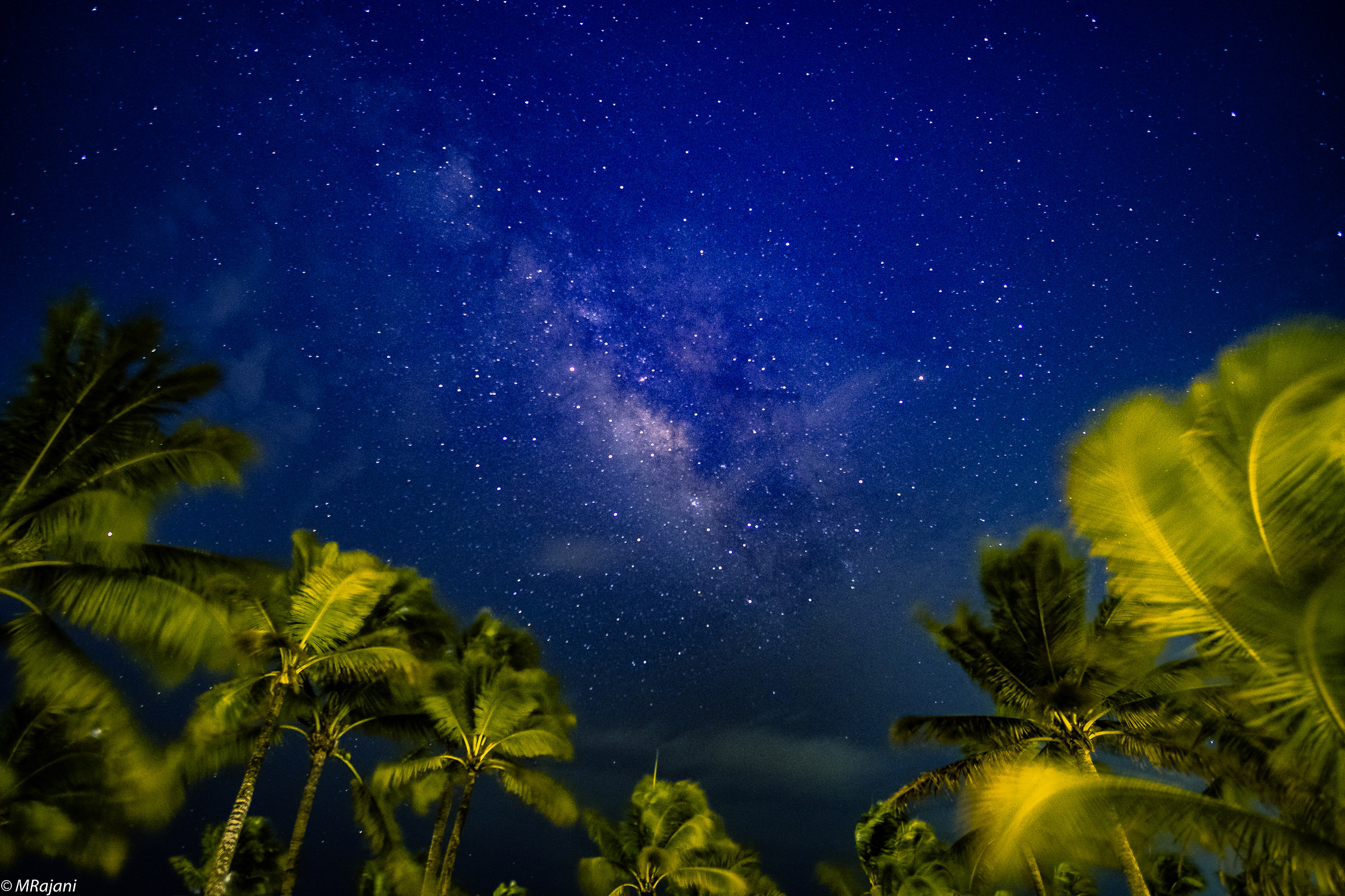 The Milky Way Riviera Maya