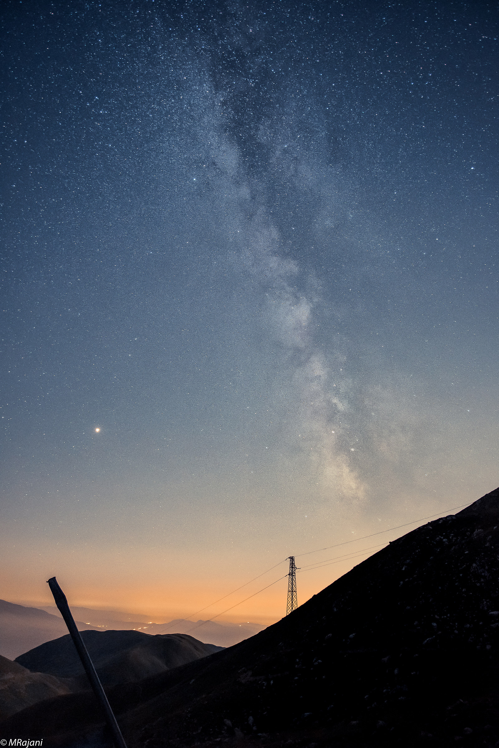 The Milky Way Monte Terminillo