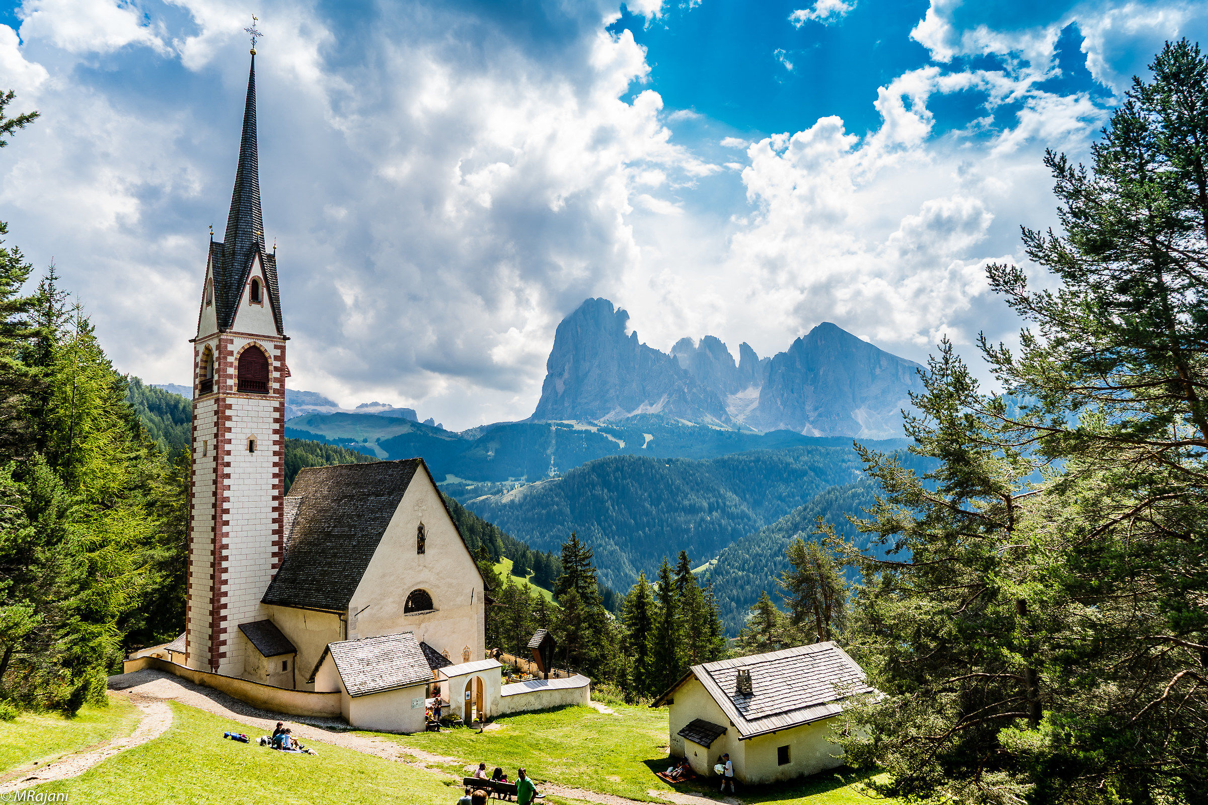 Val Garden: San Jacob