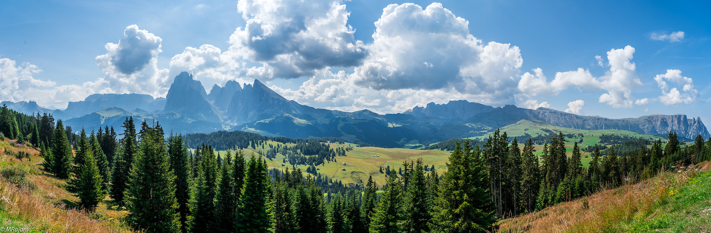 The Alpe di Siusi