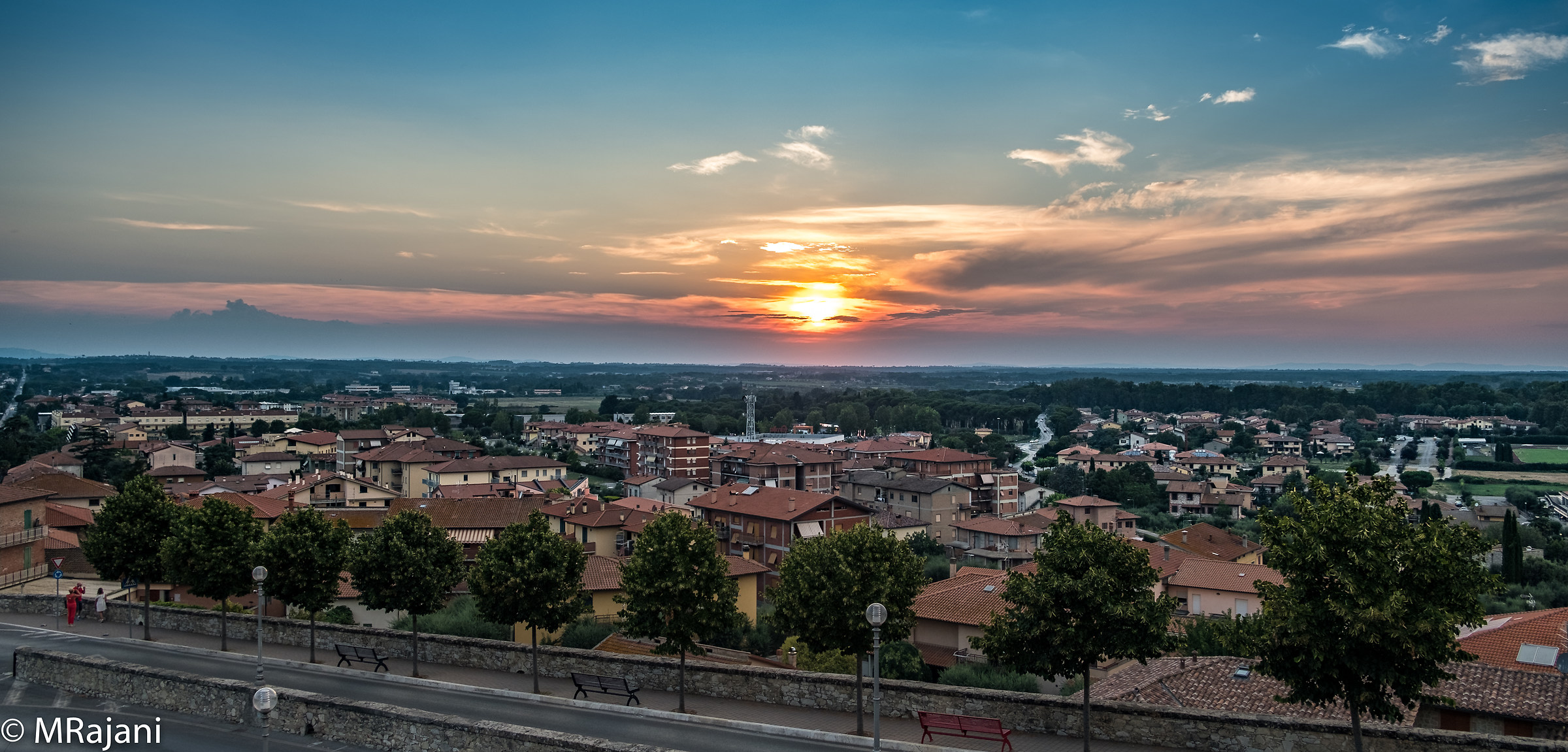 Lake Castiglion Sunset