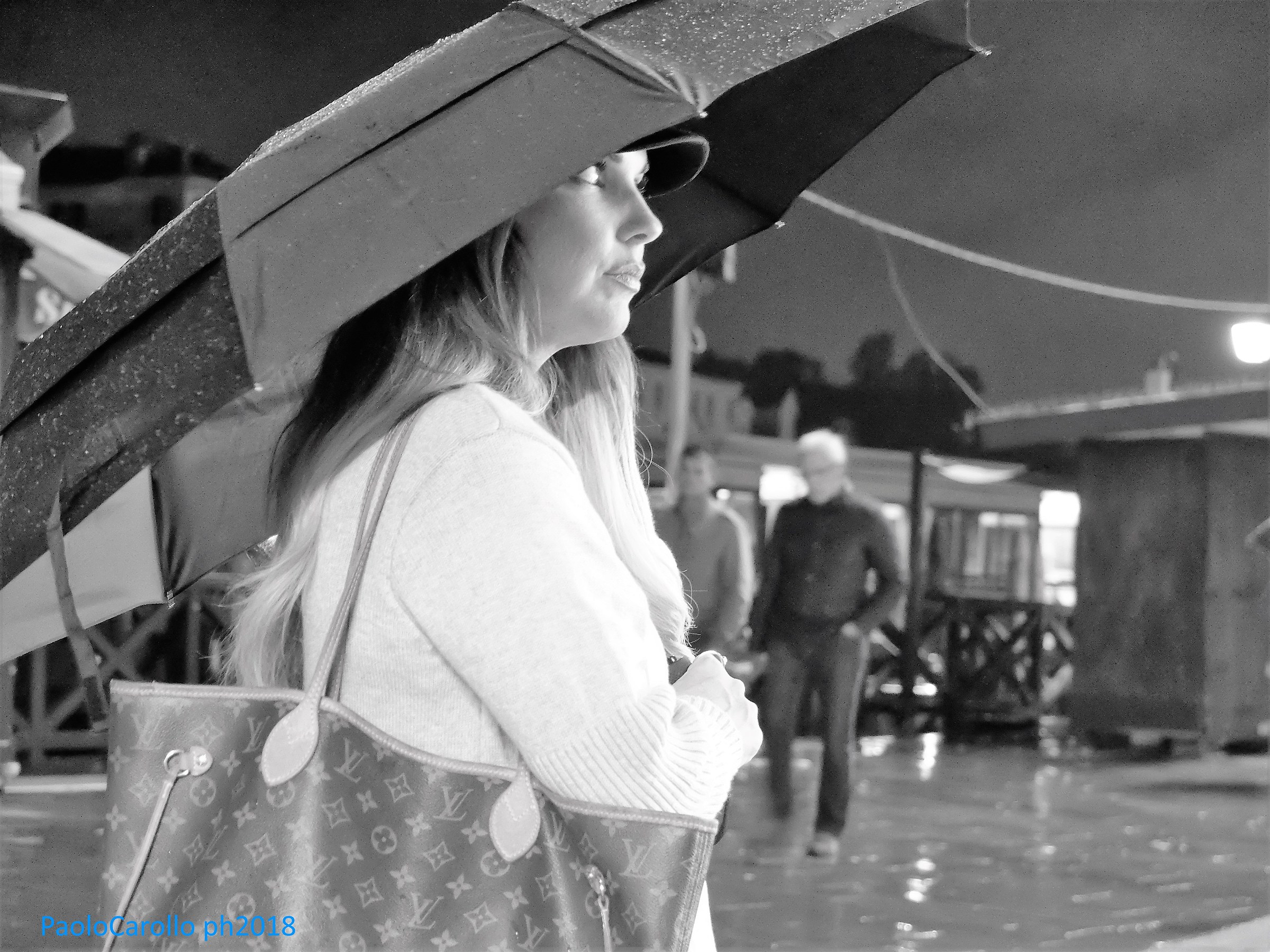 Bianco e nero pancromatico digitale