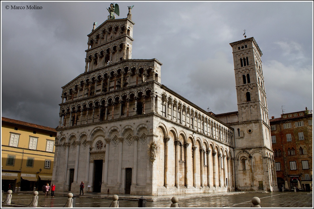 Lucca, Piazza San Michele, Chiesa di S.Michele in Foro