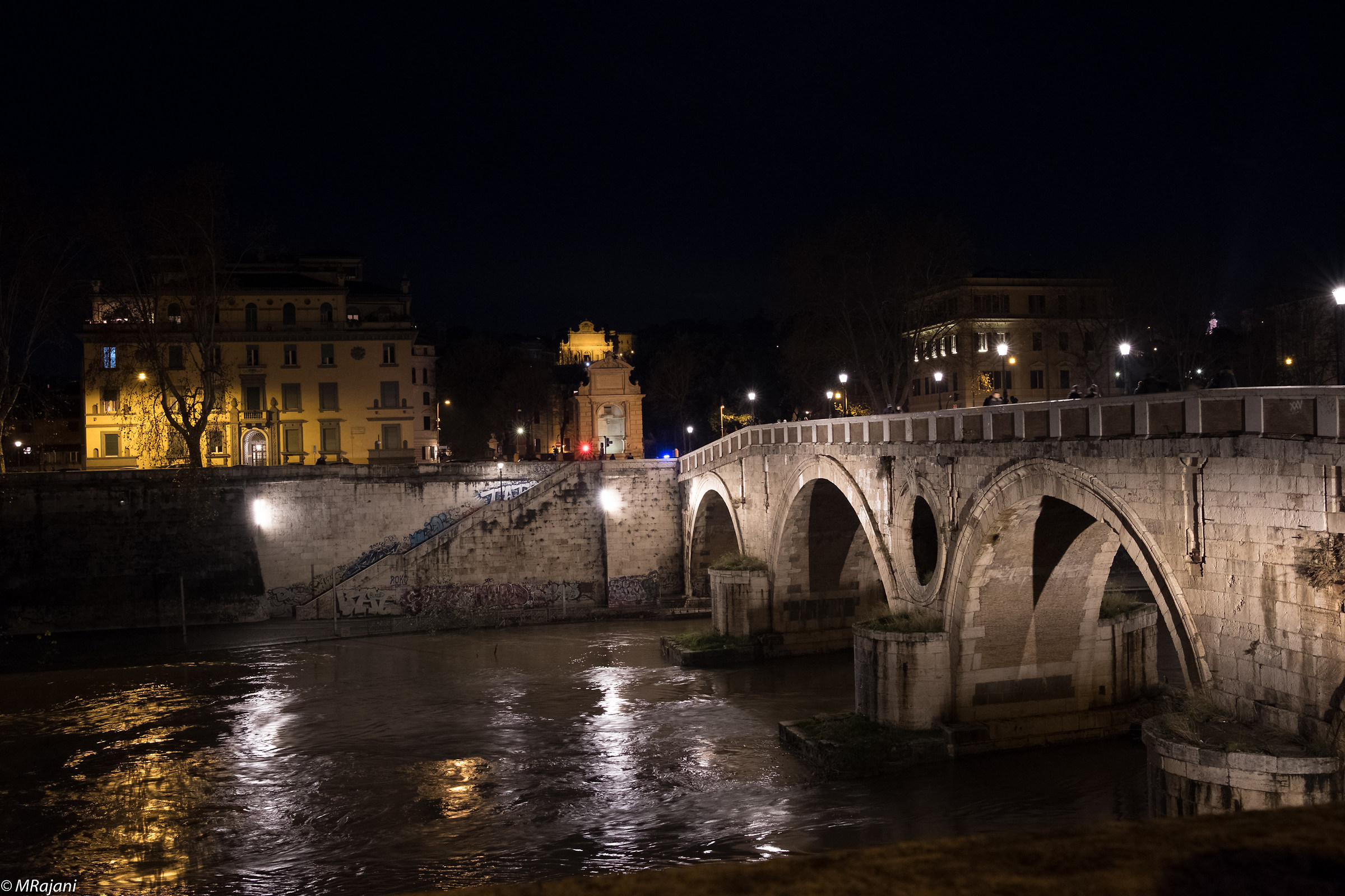 Roma: scorcio notturno