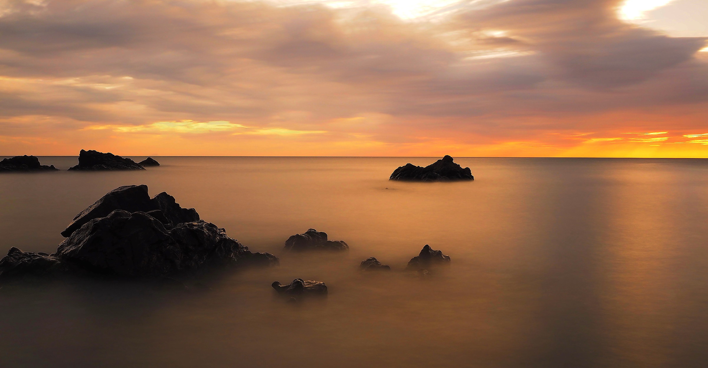 Sunset of october... Calabria CS