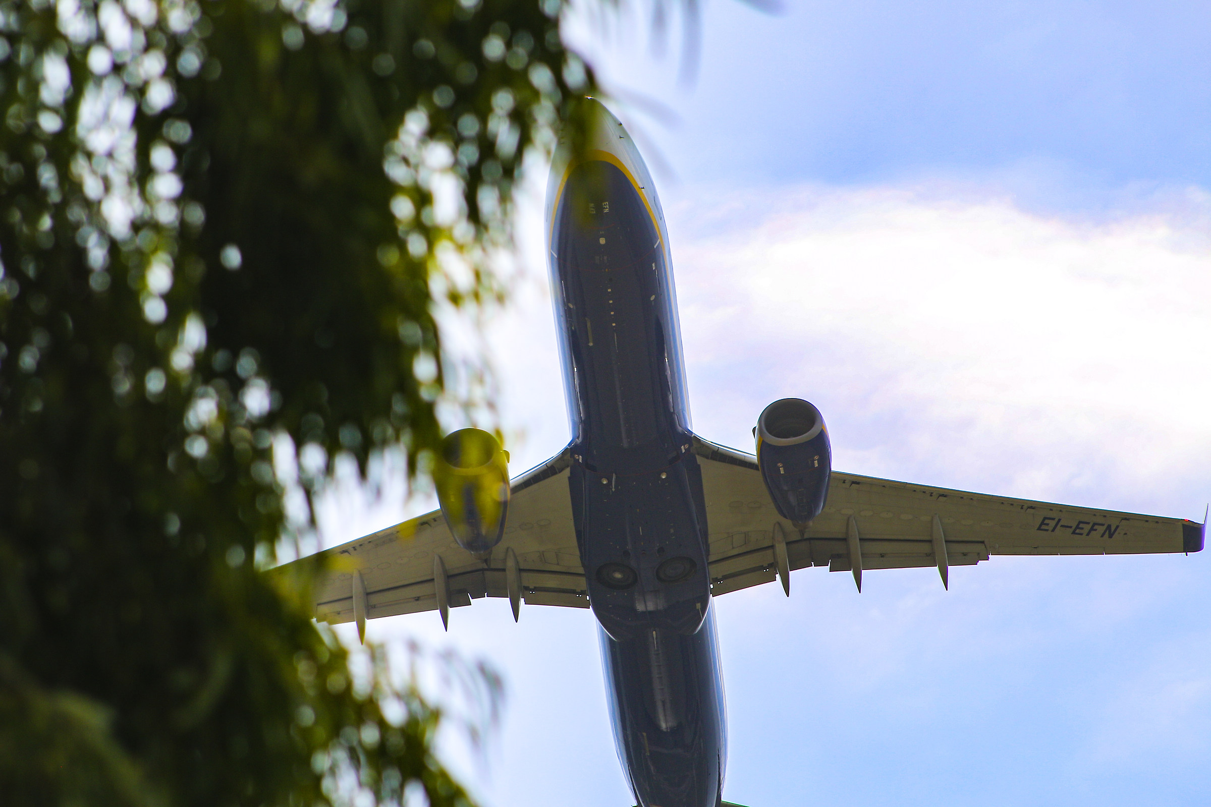 Boeing 738 Ryanair