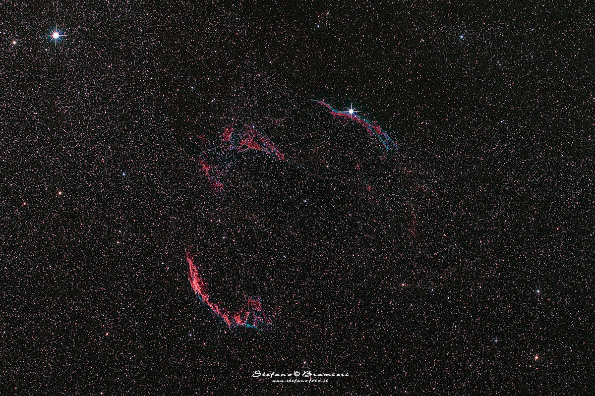 Nebulosa Velo ravvicinata