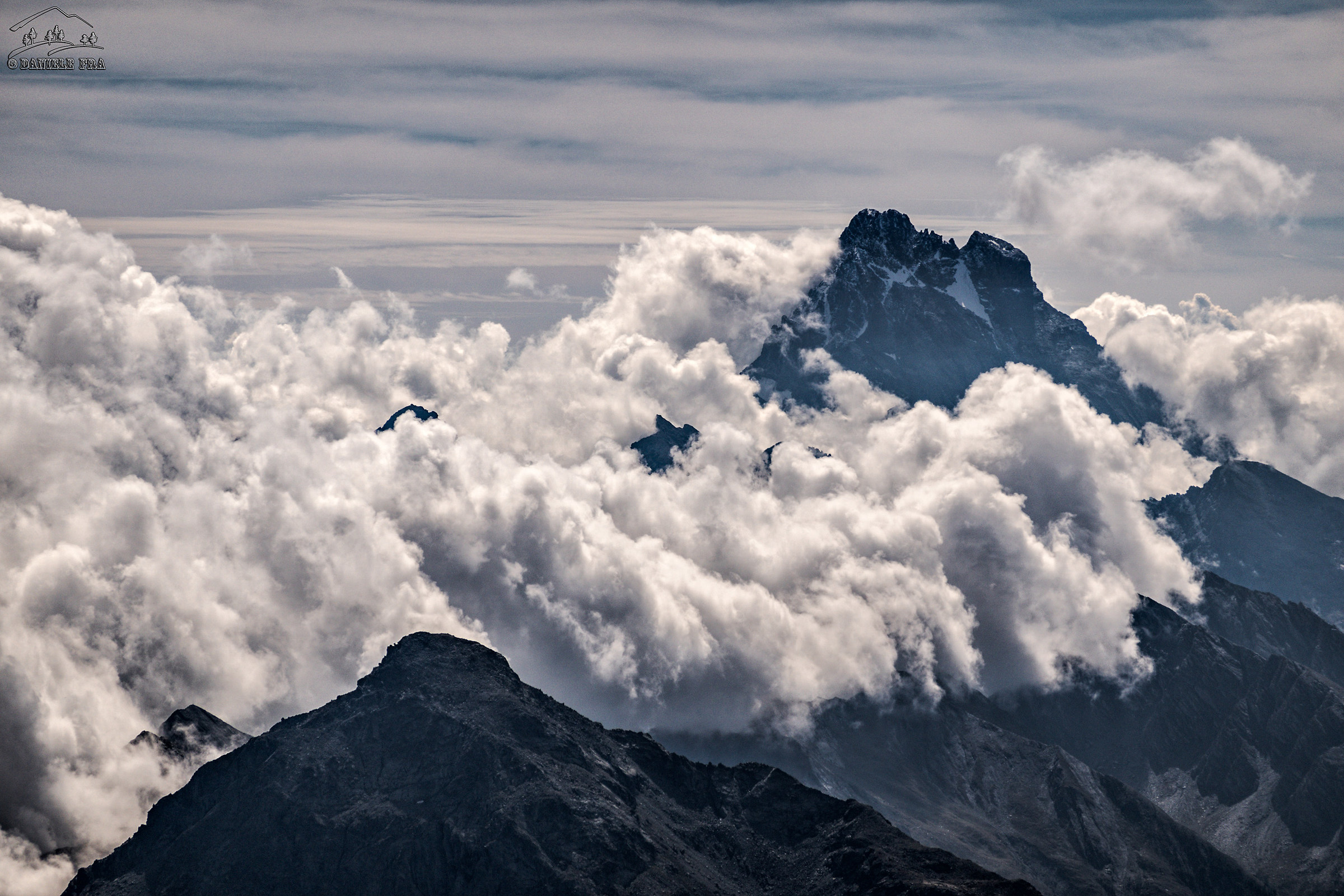 Nord del Monviso dal Ramiere